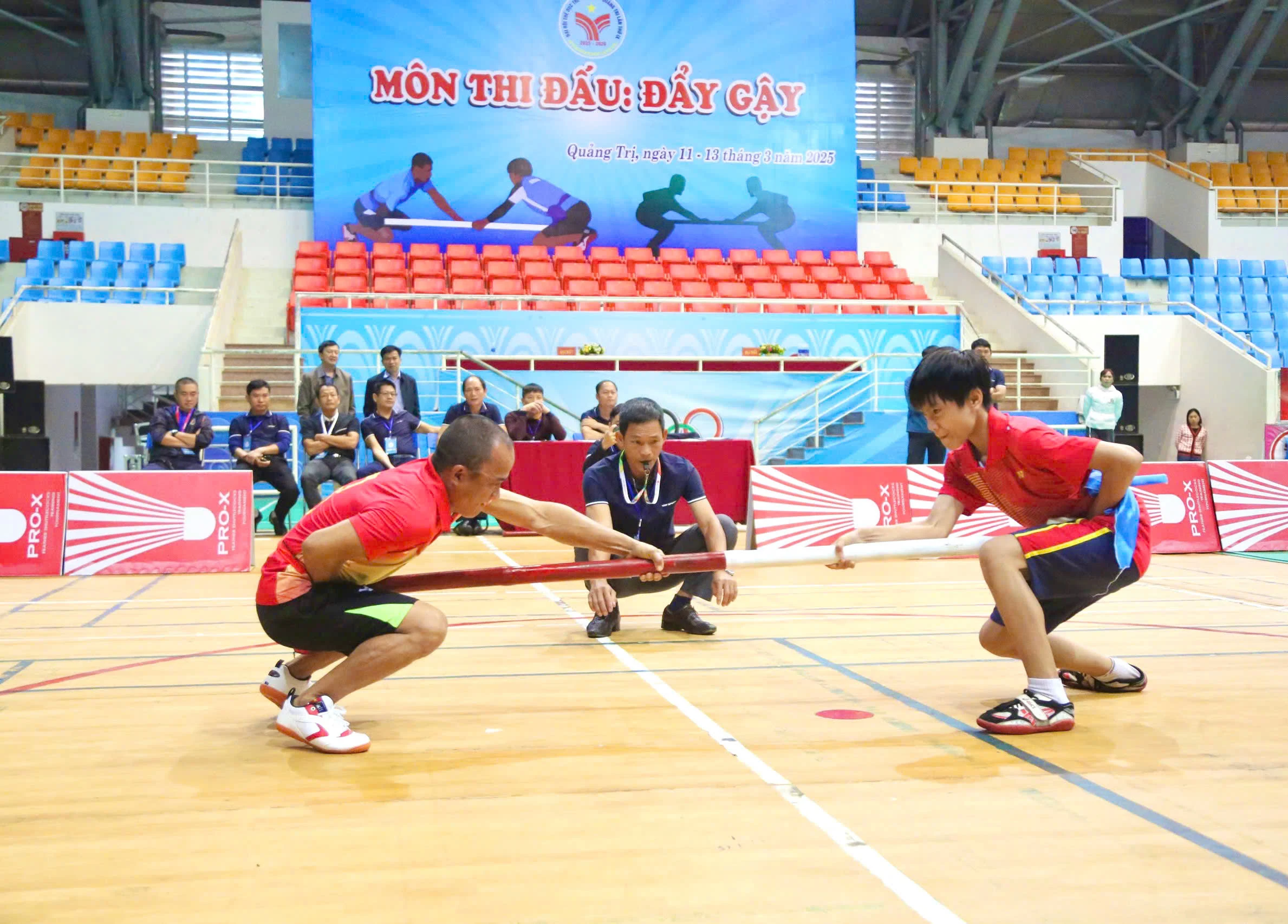 Giải Đẩy gậy, Đại hội Thể dục Thể thao tỉnh Quảng Trị lần thứ IX, năm 2025 – 2026