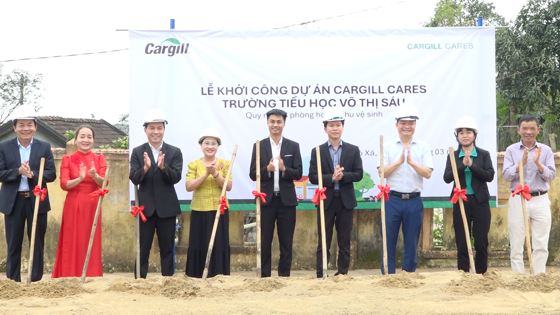 Vĩnh Linh: Khởi công Dự án Cargill Cares trên 1,4 tỉ đồng