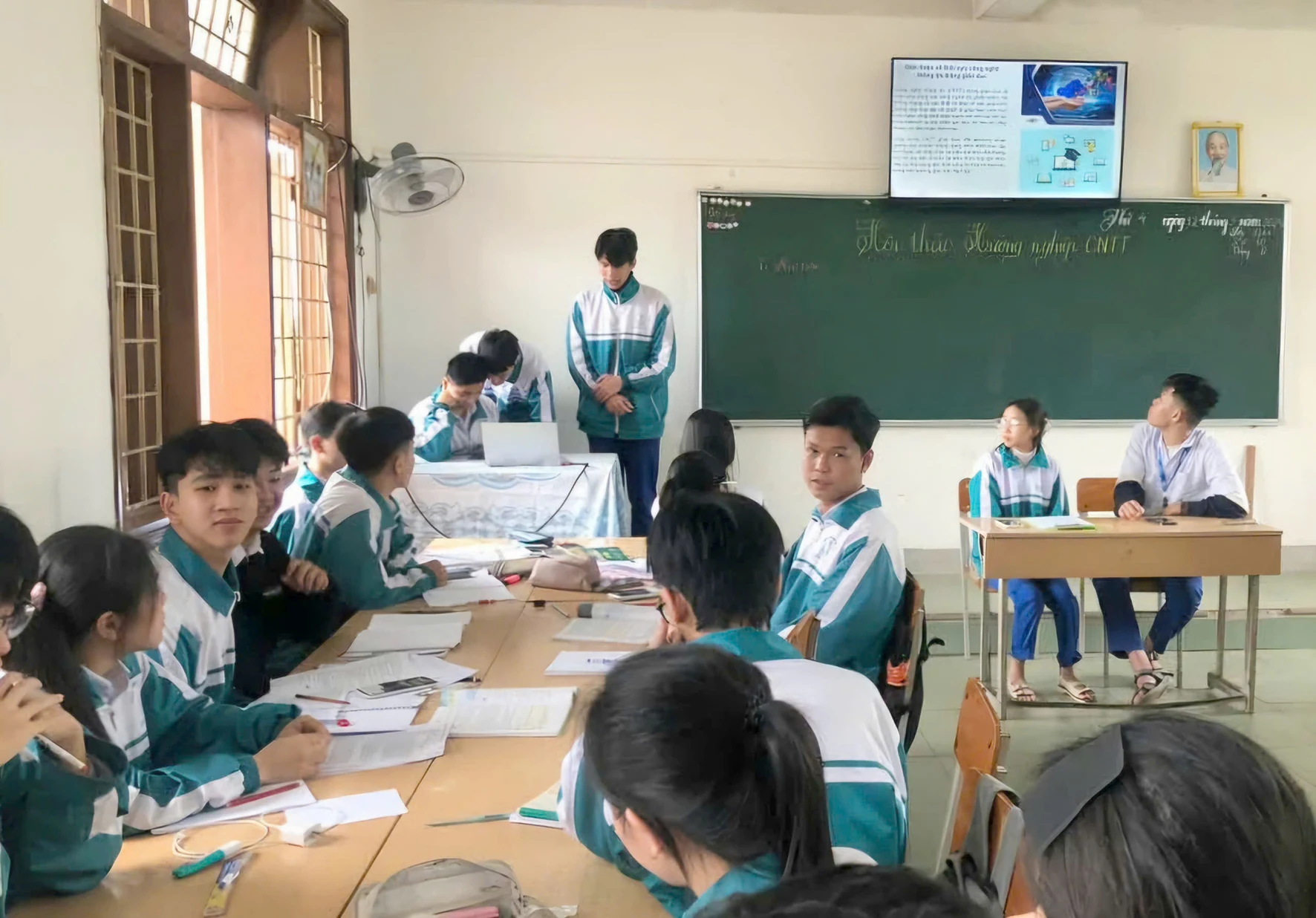 Giúp học sinh phát huy năng lực, sở trường