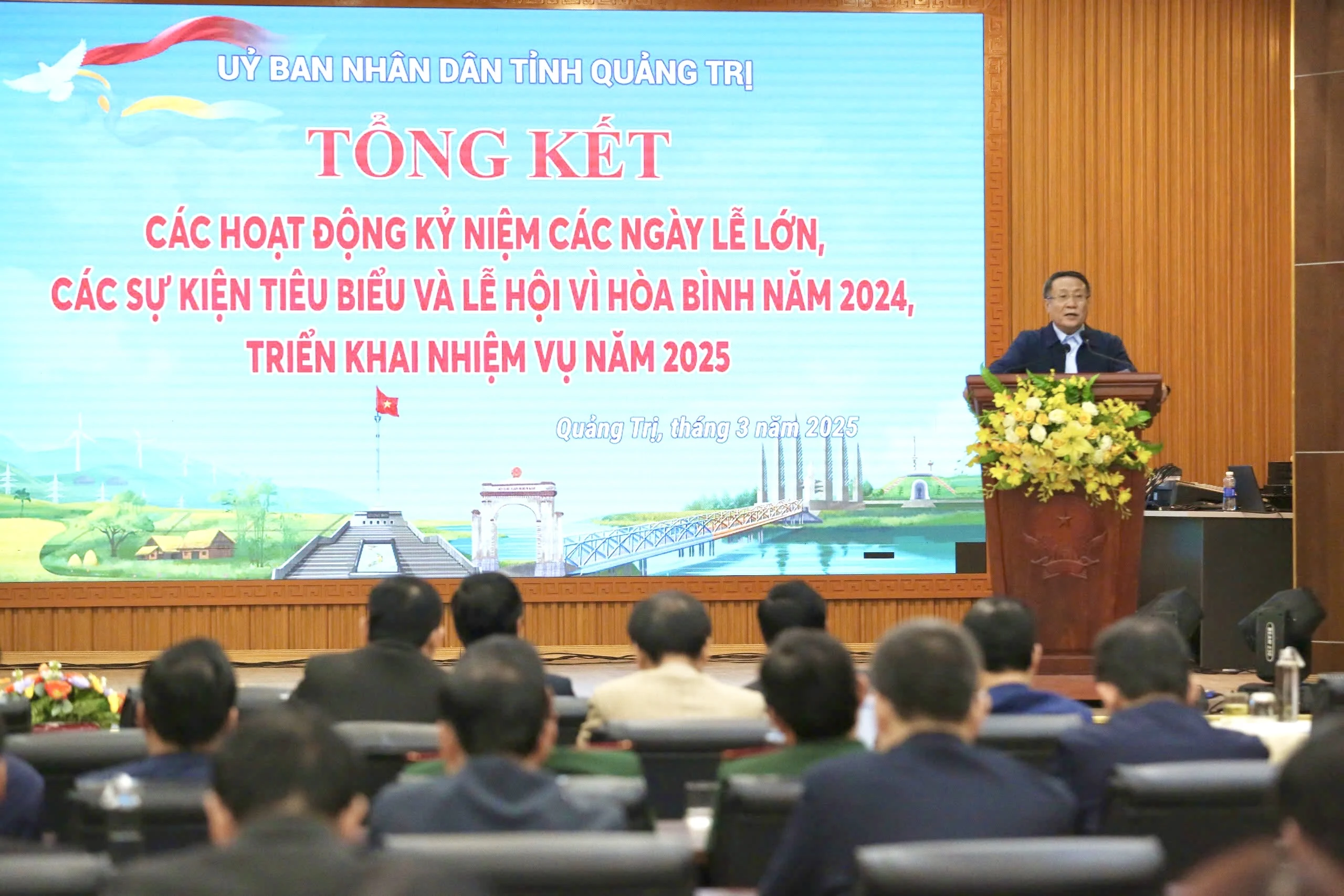Quang Tri reviews 2024 festival efforts and outlines 2025 plans