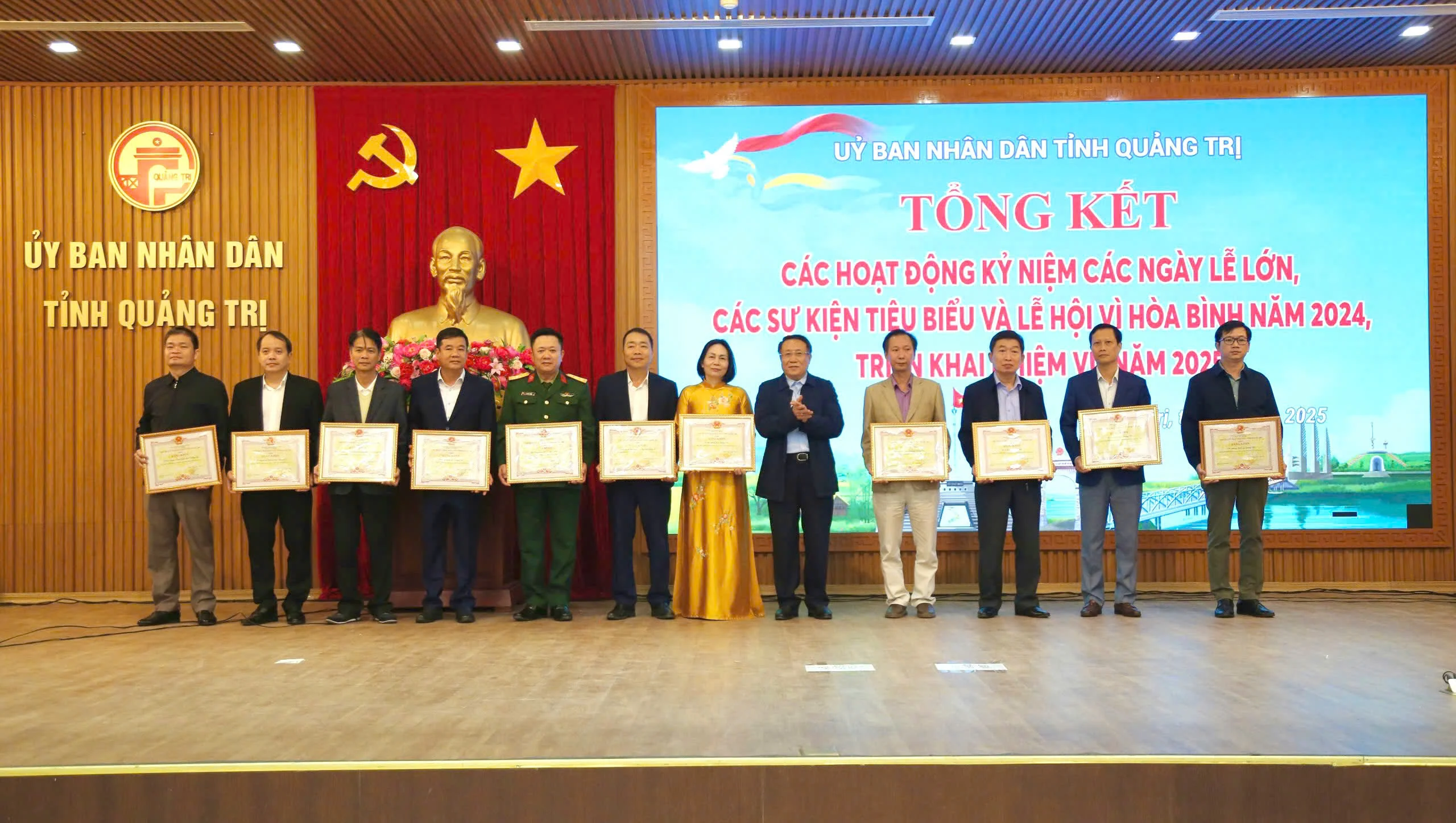 Quang Tri reviews 2024 festival efforts and outlines 2025 plans