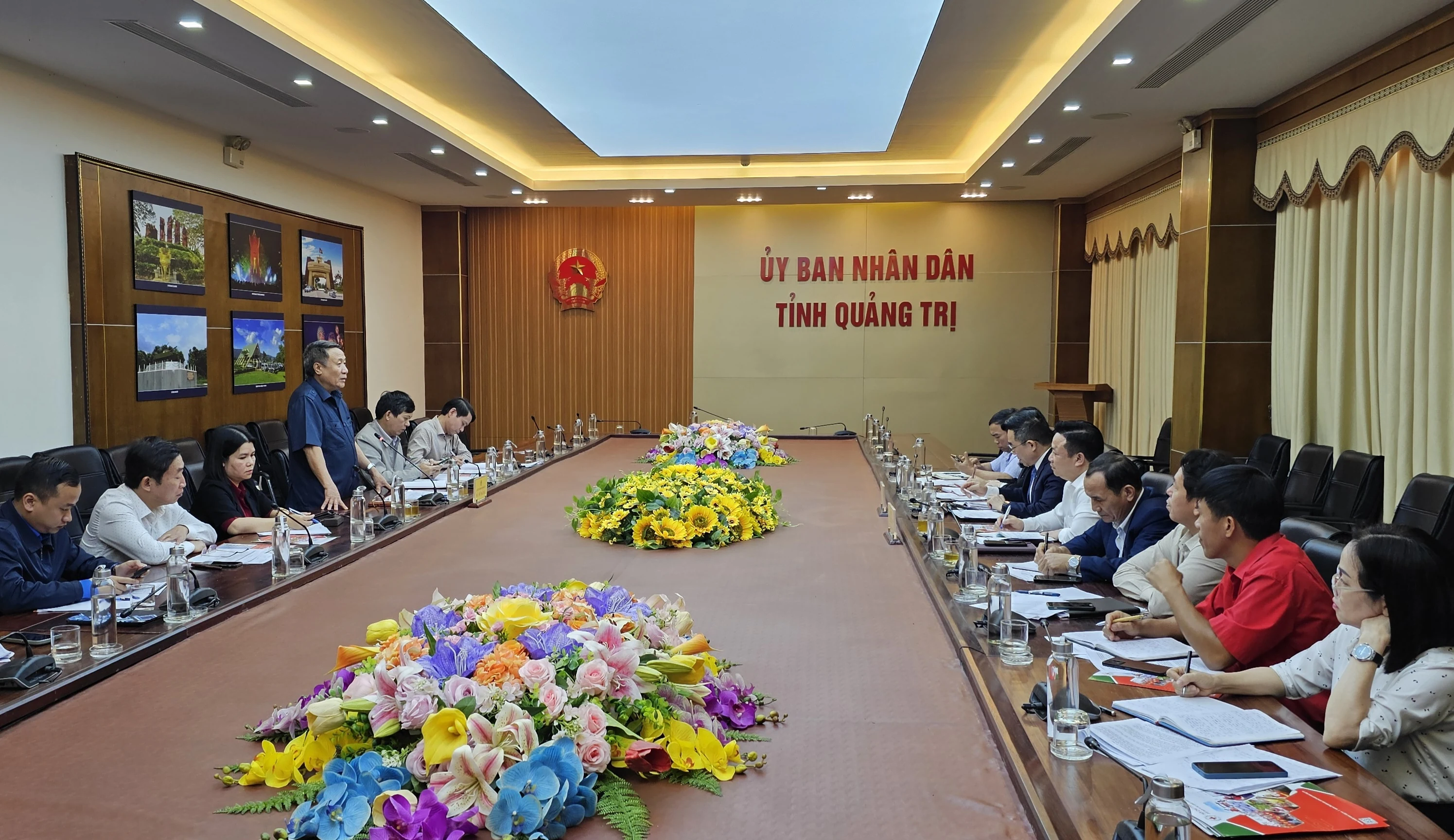 Các hoạt động cao điểm Tháng Nhân đạo cấp quốc gia tại tỉnh Quảng Trị được tổ chức ngày 5-6/5/2025