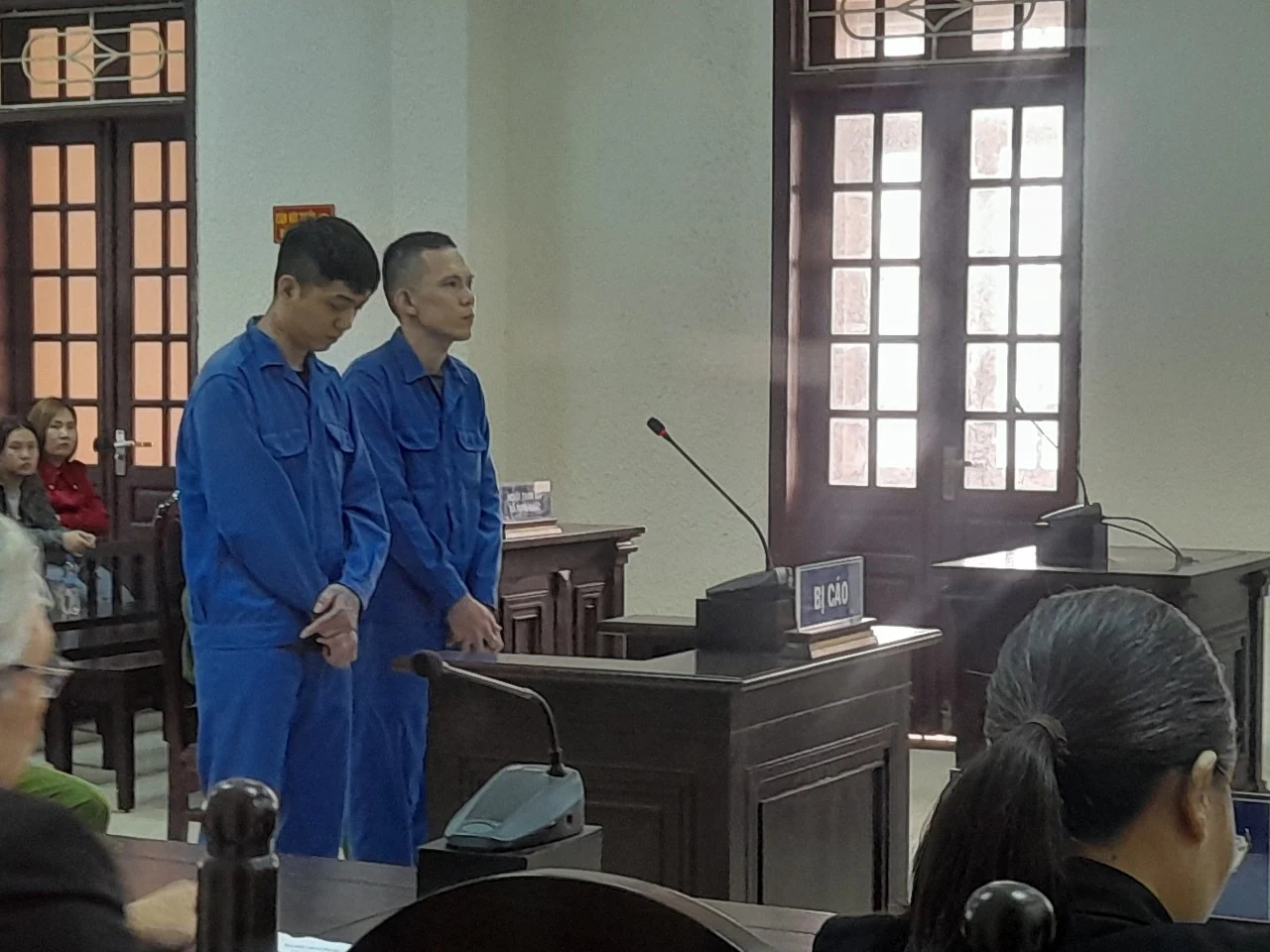 Vừa ra tù, hai thanh niên lại lãnh án chung thân do phạm tội mua bán, tàng trữ ma túy