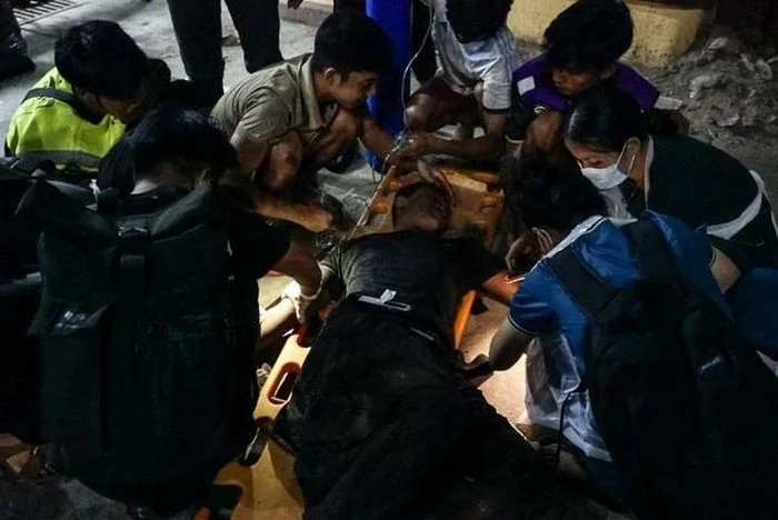 Động đất Myanmar: Gần 700 người thiệt mạng, các bệnh viện vỡ trận