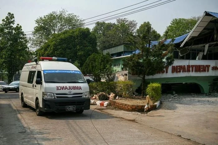 Động đất Myanmar: Gần 700 người thiệt mạng, các bệnh viện vỡ trận
