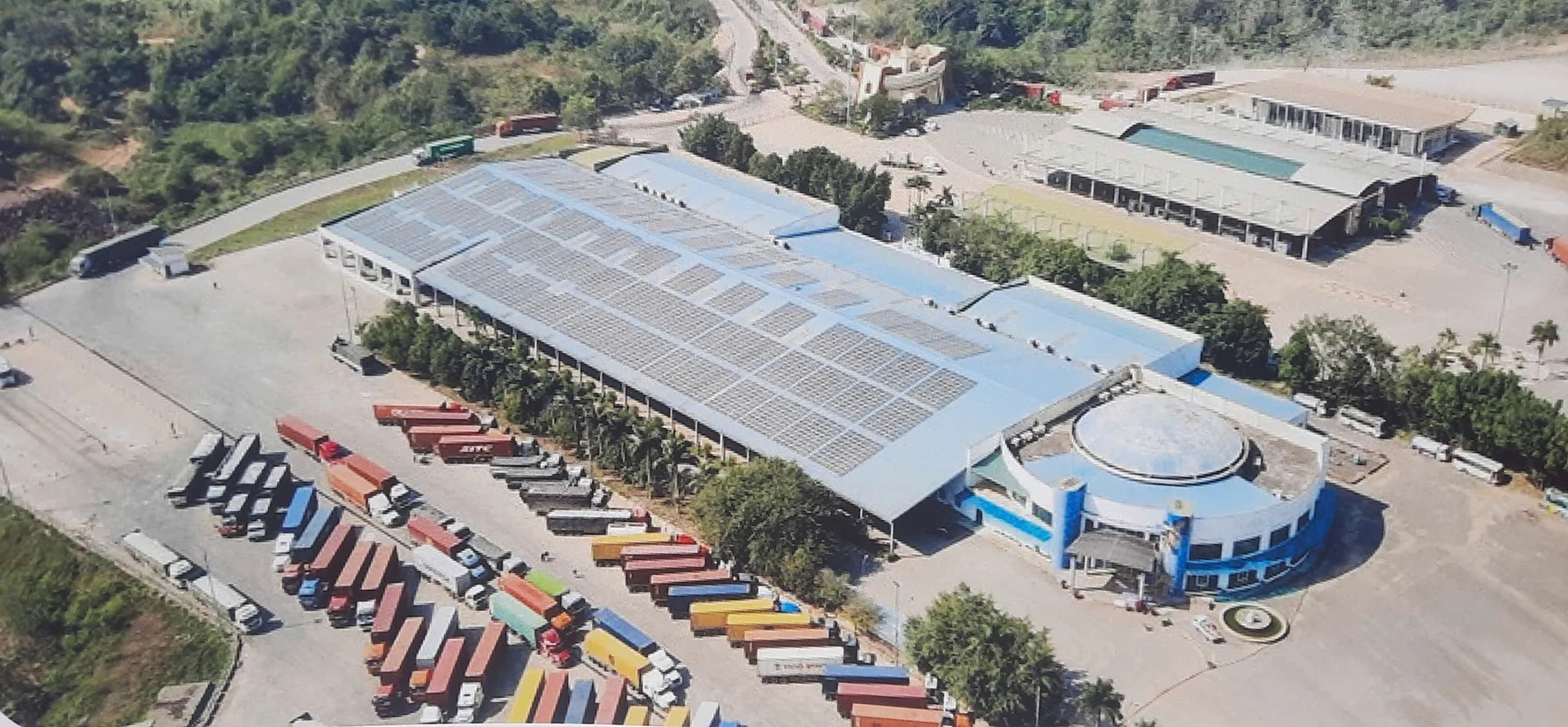 Khu Cảng cạn VSICO Quảng Trị - Động lực mới cho kinh tế biên giới