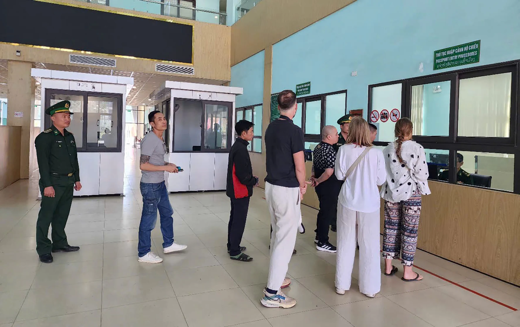 Bộ đội biên phòng đảm bảo tốt hoạt động giao thương biên giới