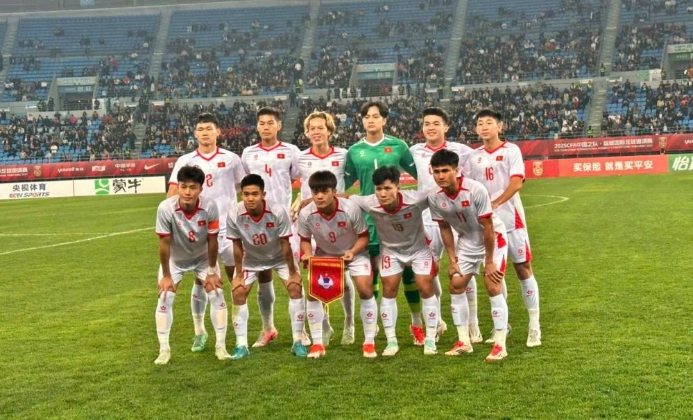 Dư âm U22 Việt Nam 1-1 U22 Trung Quốc: Ngẩng cao đầu rời giải