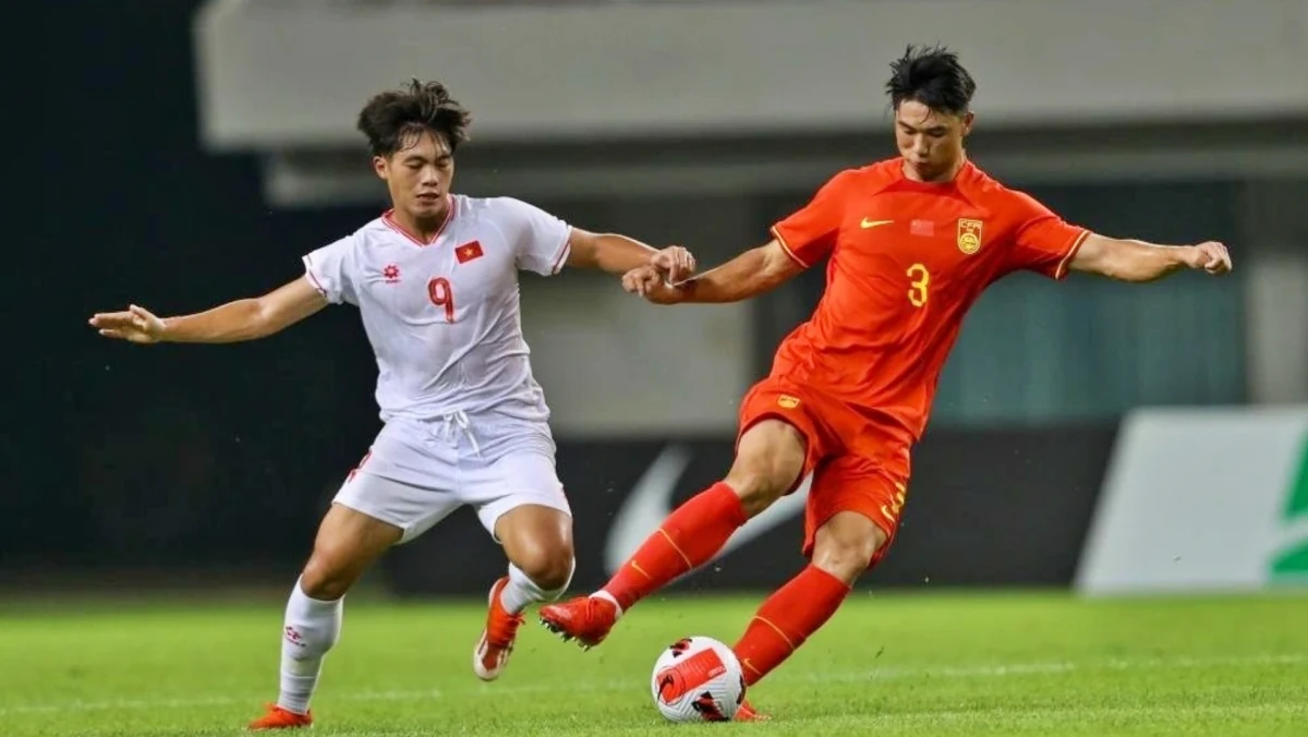Dư âm U22 Việt Nam 1-1 U22 Trung Quốc: Ngẩng cao đầu rời giải