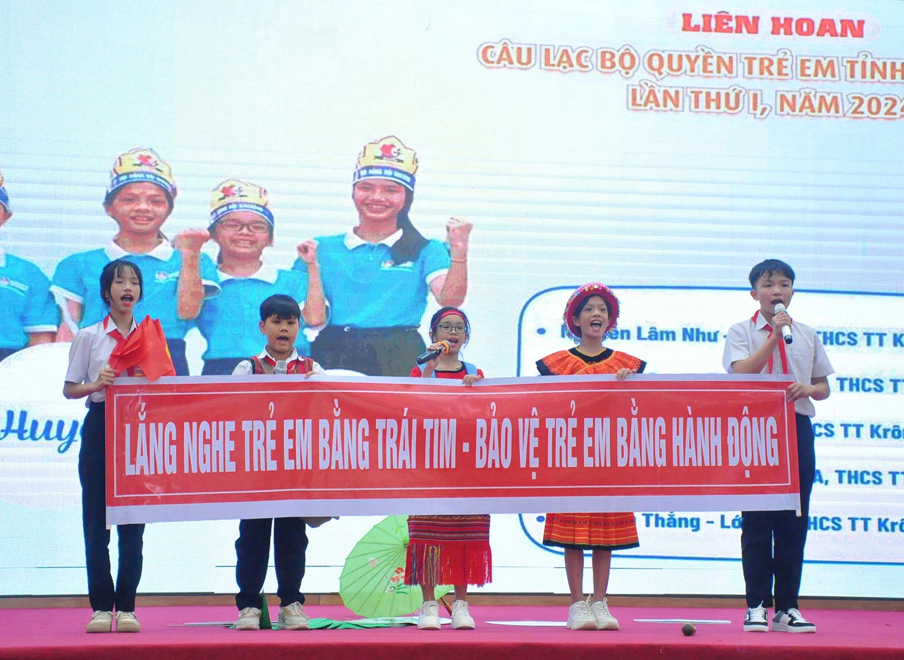 Tạo điều kiện tốt nhất cho đội viên, thiếu nhi học tập, rèn luyện, phát triển toàn diện