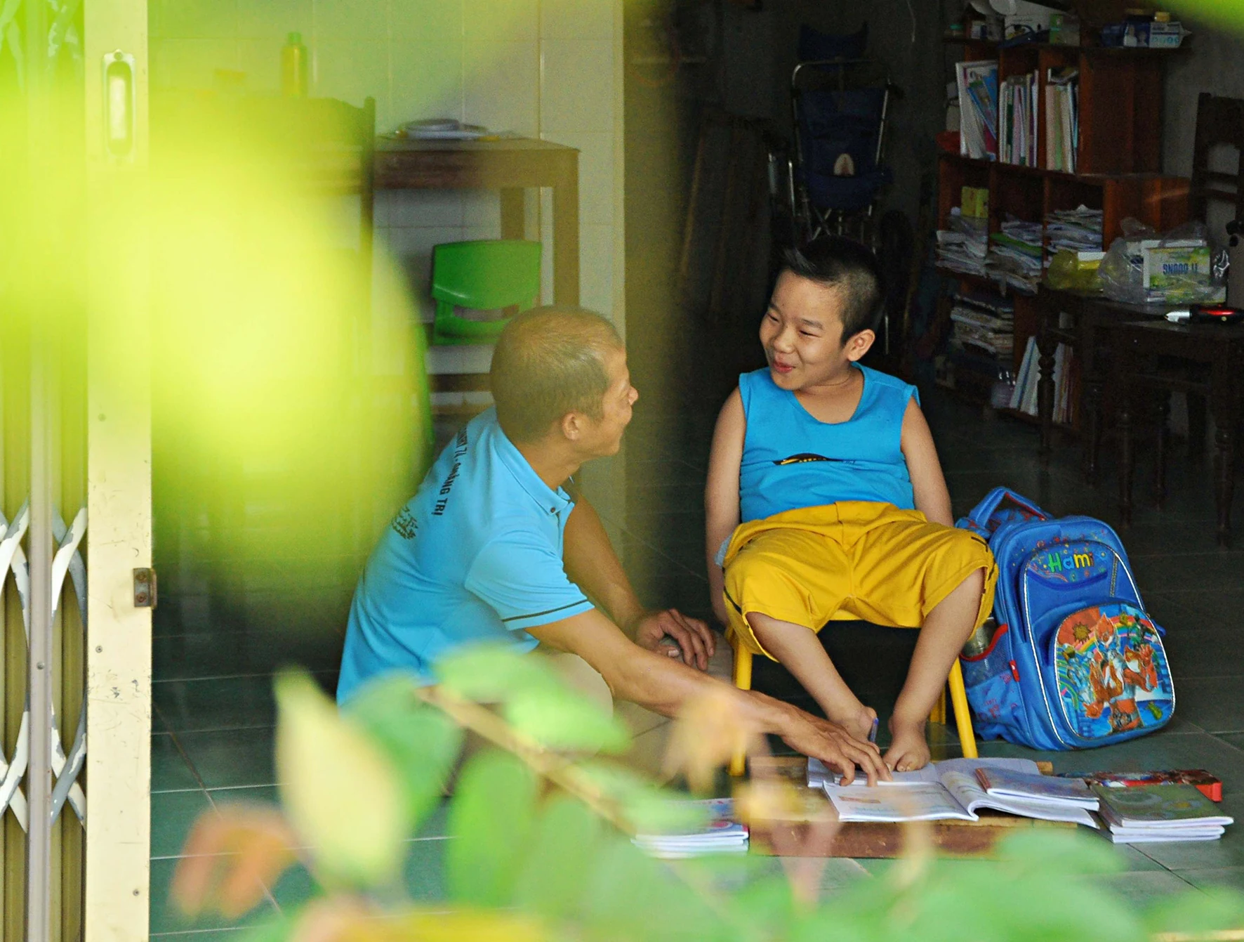 Vượt khó để trở thành Cháu ngoan Bác Hồ