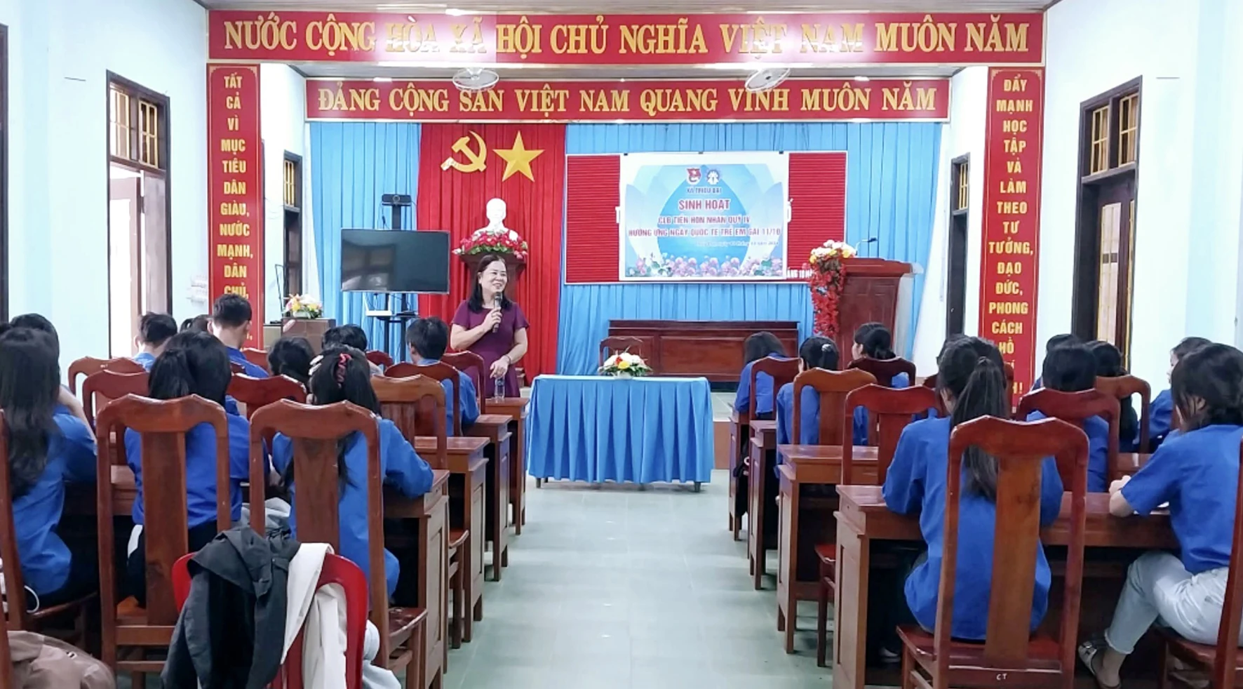 Tập trung nguồn lực nâng cao chất lượng dân số