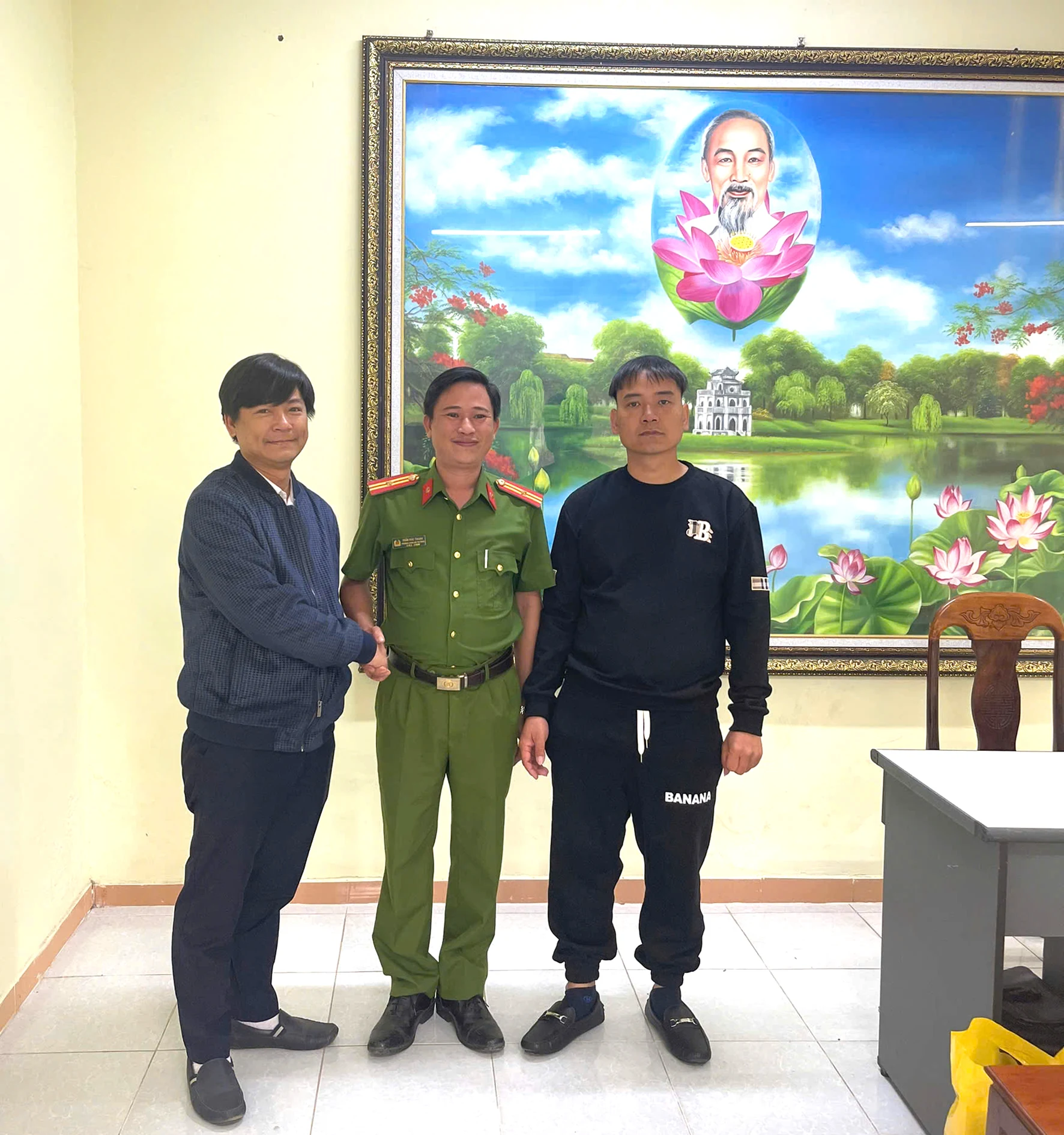 Việc làm tử tế của công an và Nhân dân thị trấn Cam Lộ