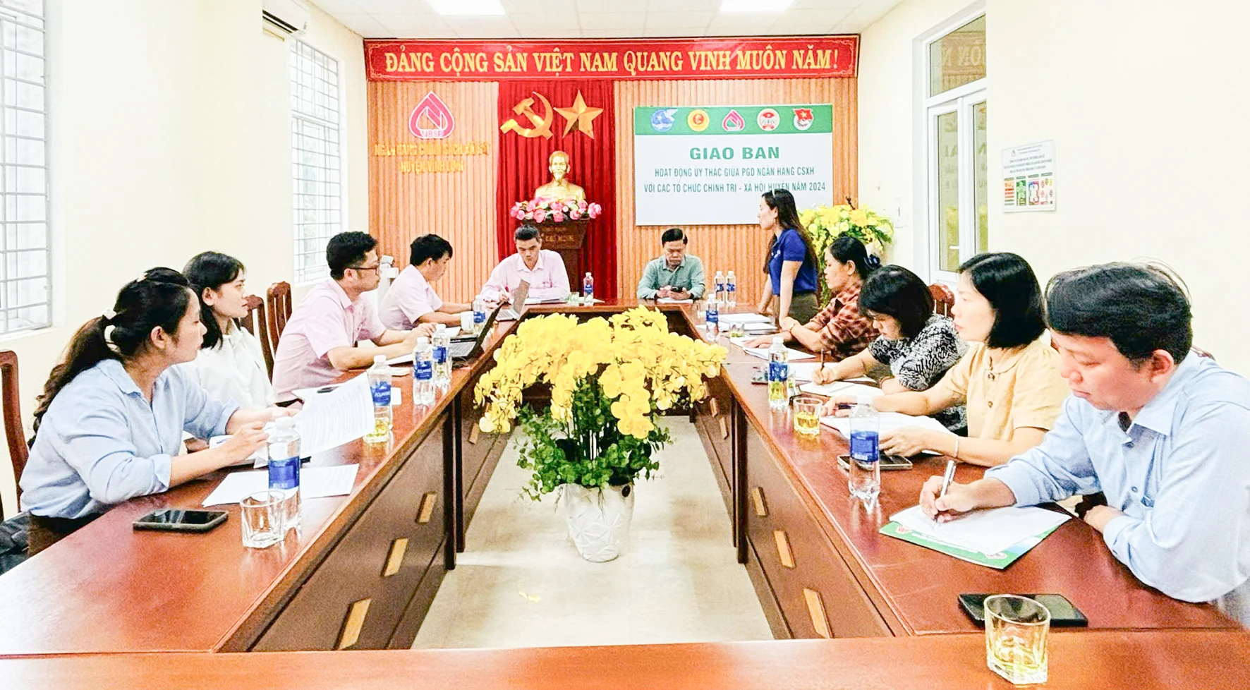 Sáng kiến cải tiến công việc góp phần thực hiện hiệu quả tín dụng chính sách