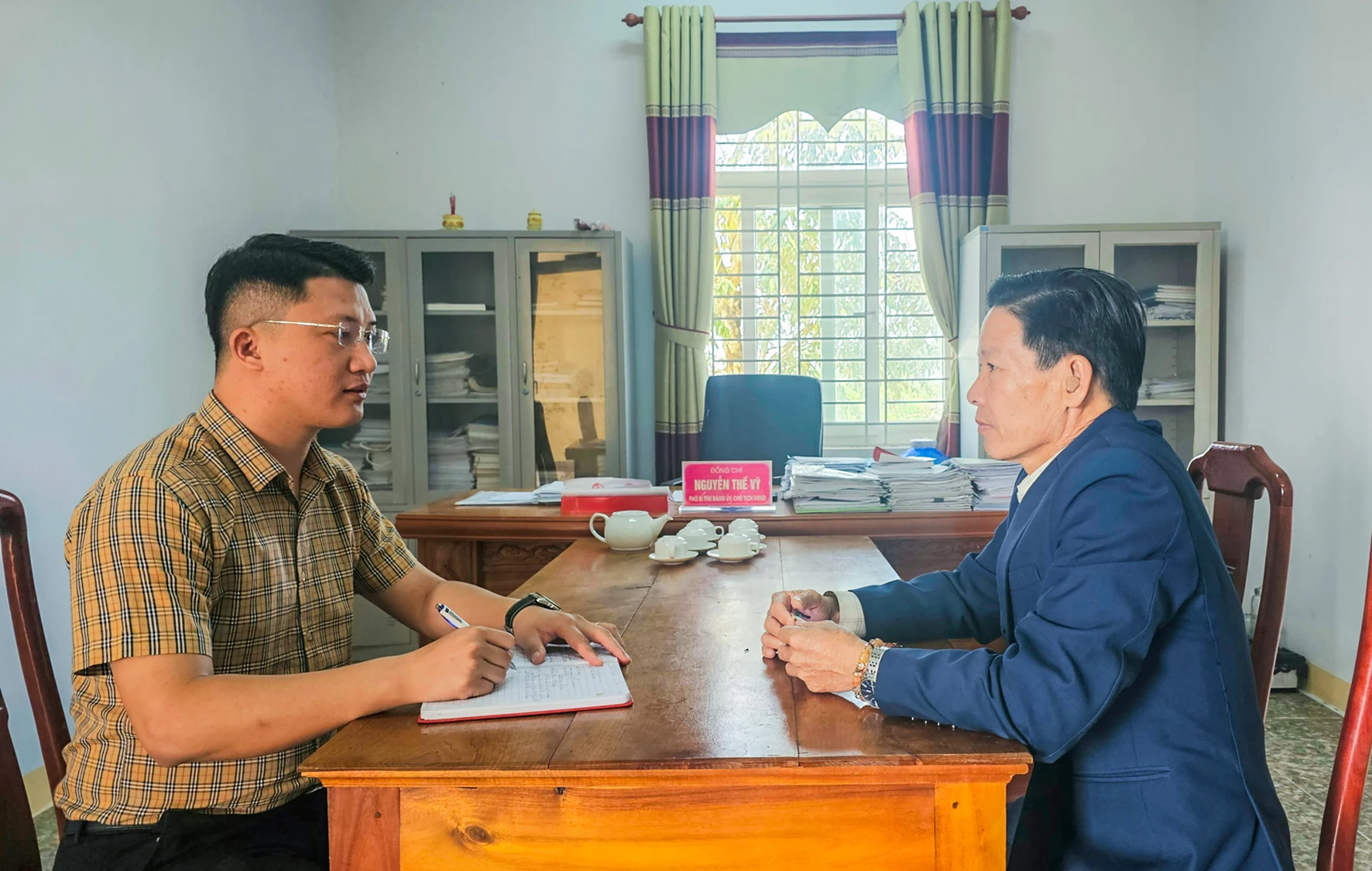 Cần sớm chi trả phụ cấp khu vực cho cán bộ, giáo viên các xã vùng khó