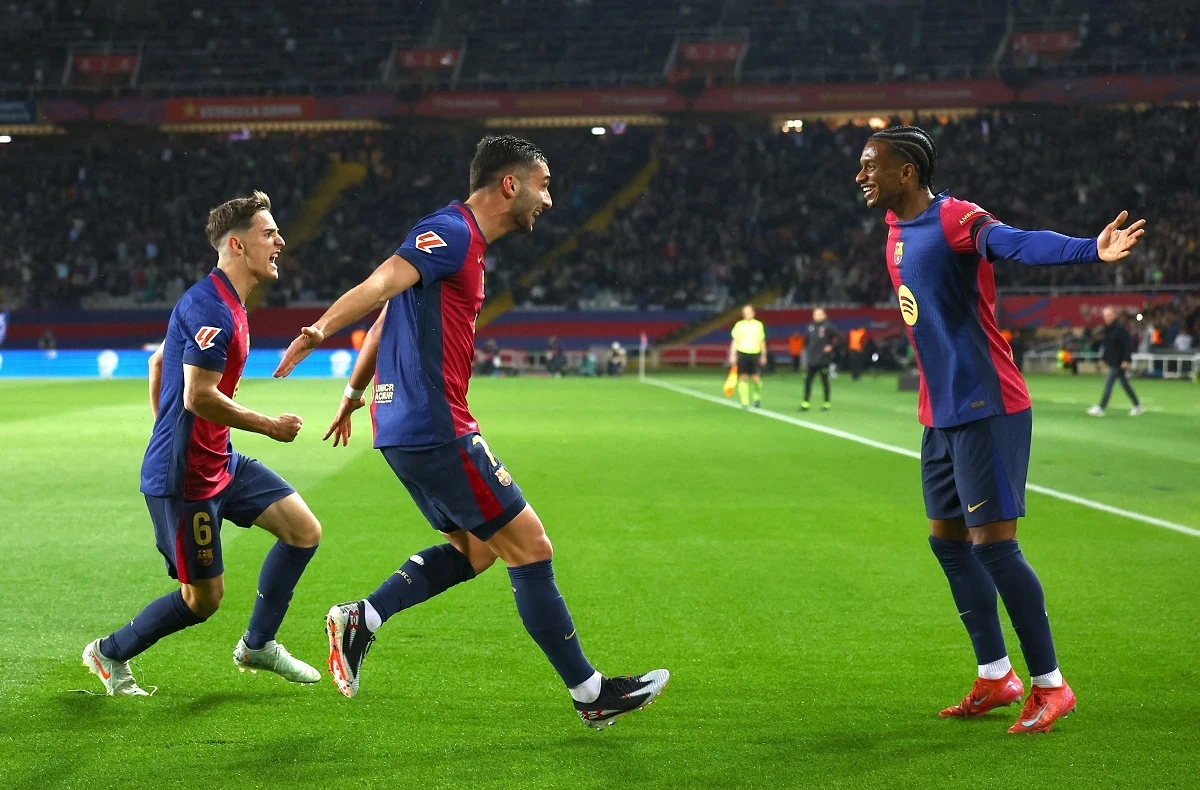 Kết quả bóng đá hôm nay 28/3: Barca thắng lớn trận đá bù