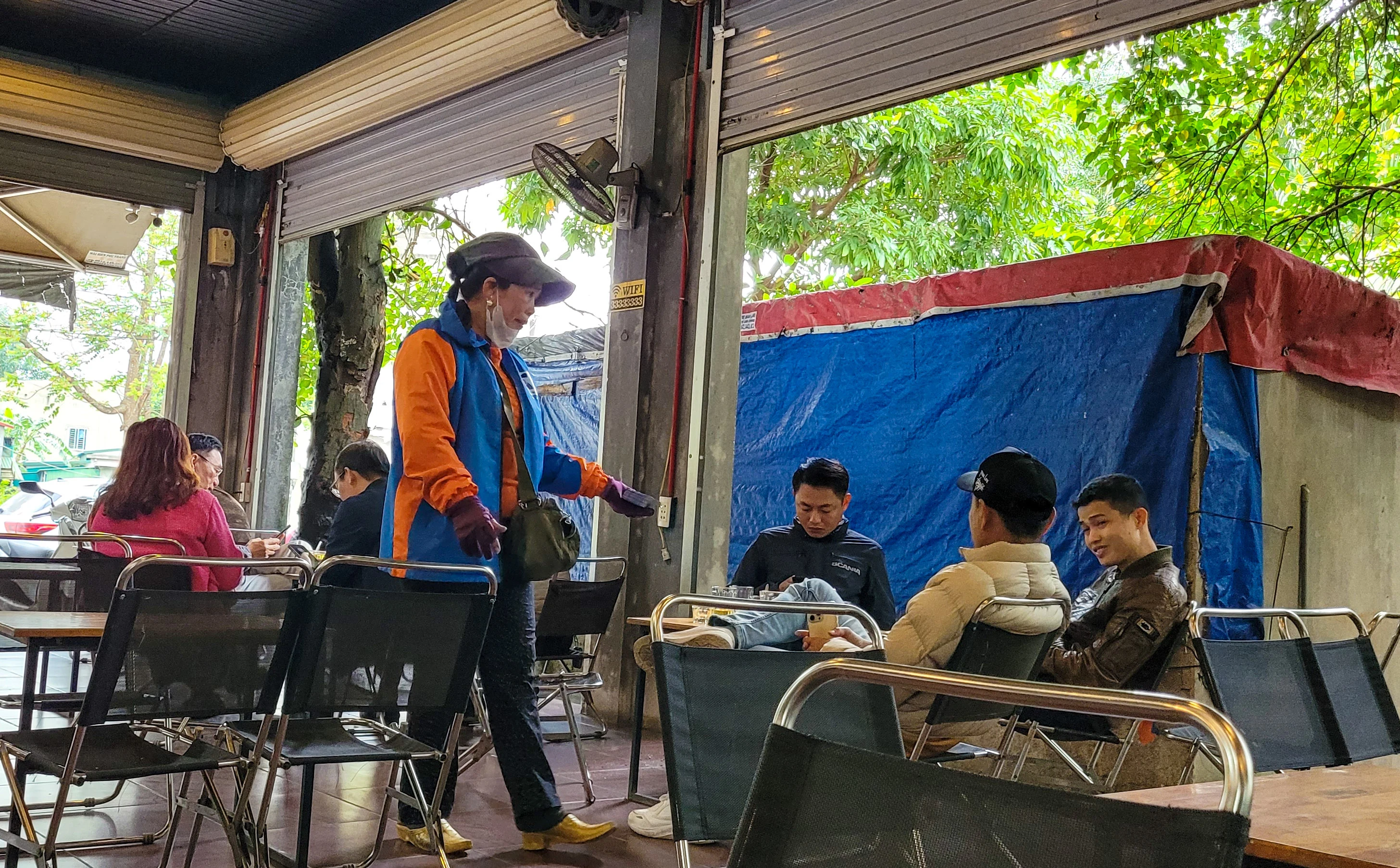 Vé số đây!