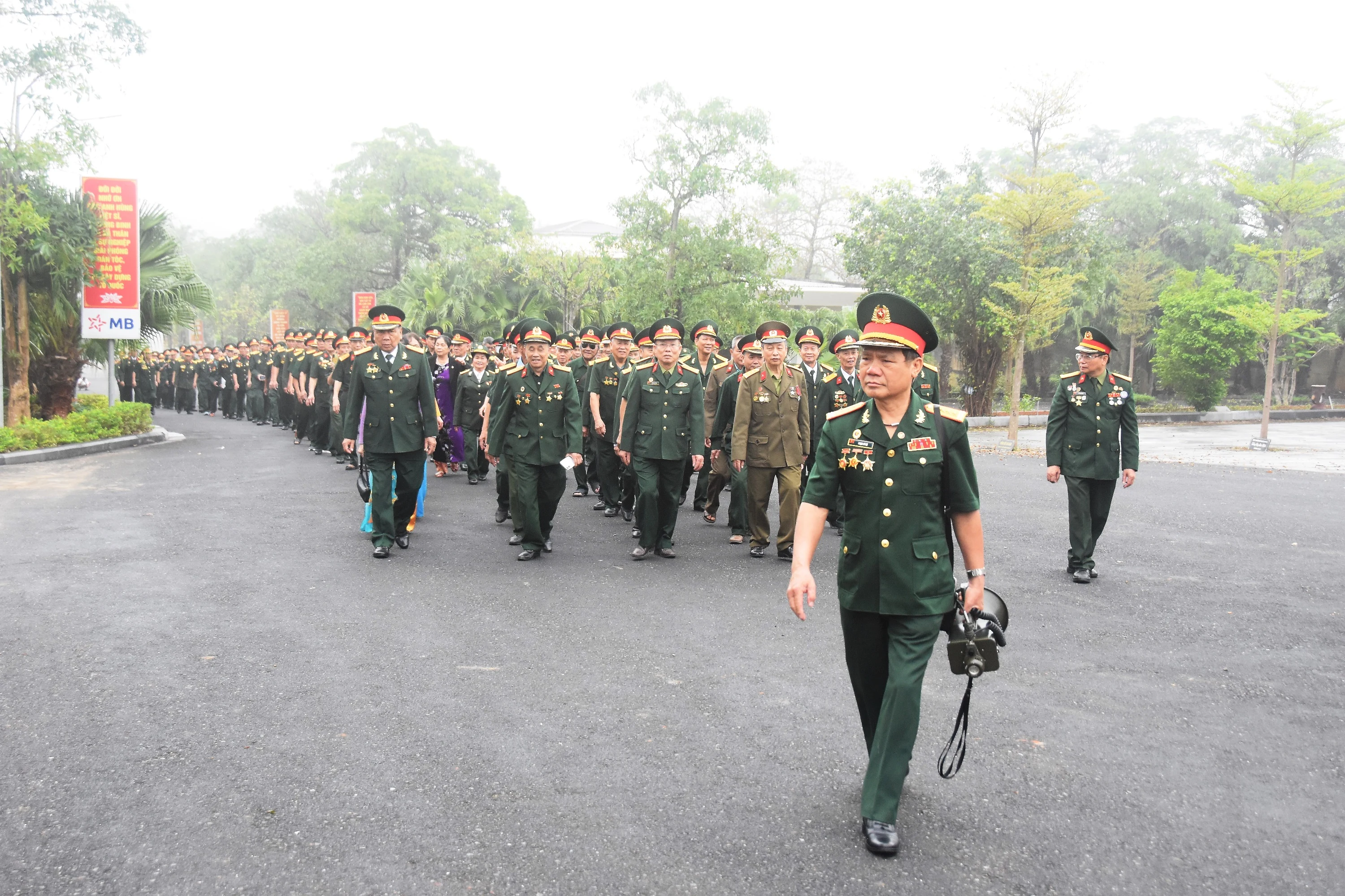 Cuộc hành quân tri ân đồng đội