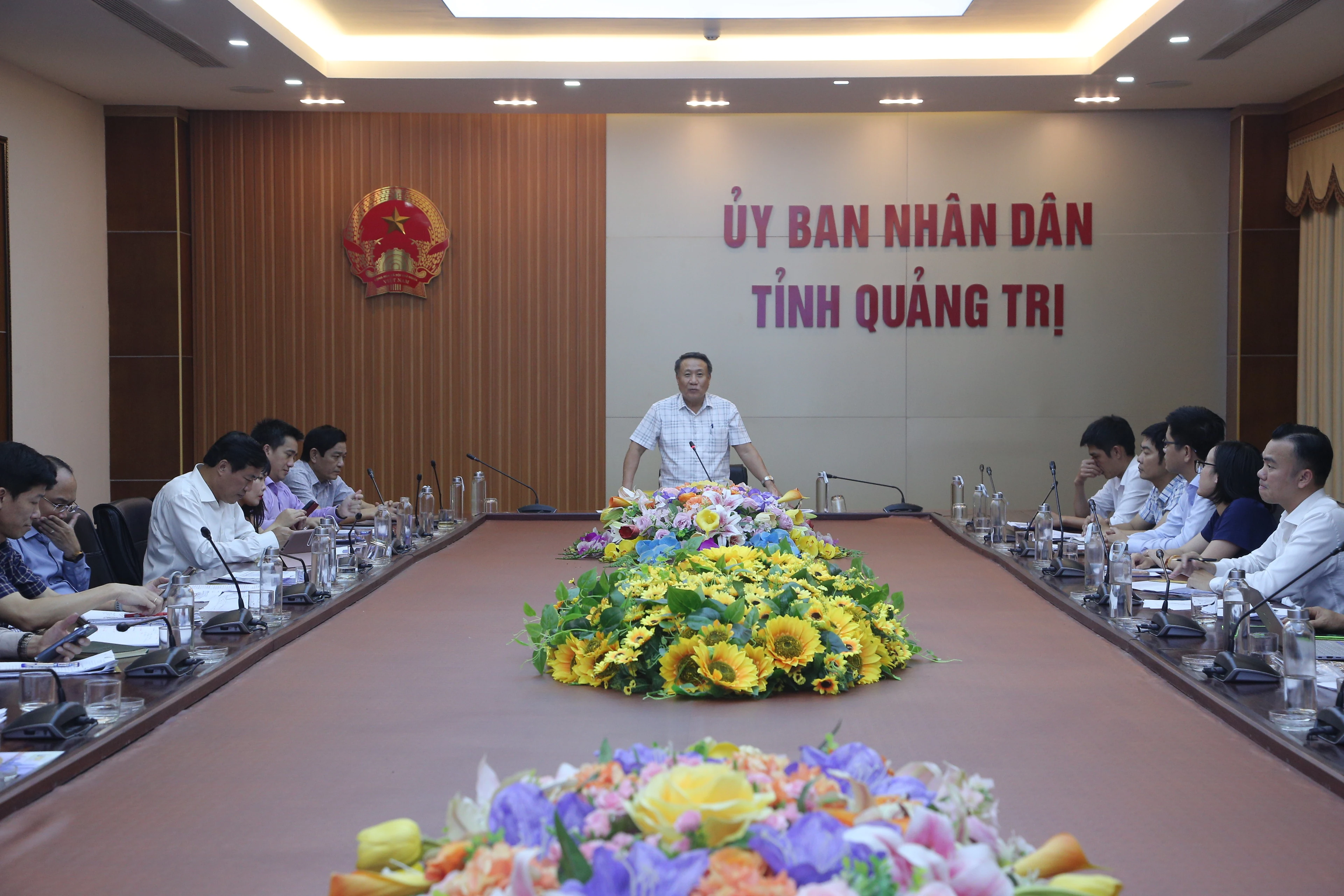 Thống nhất vị trí, hướng tuyến Trạm biến áp 110kV Mỹ Thủy và đường dây 110kV Diên Sanh - Mỹ Thủy