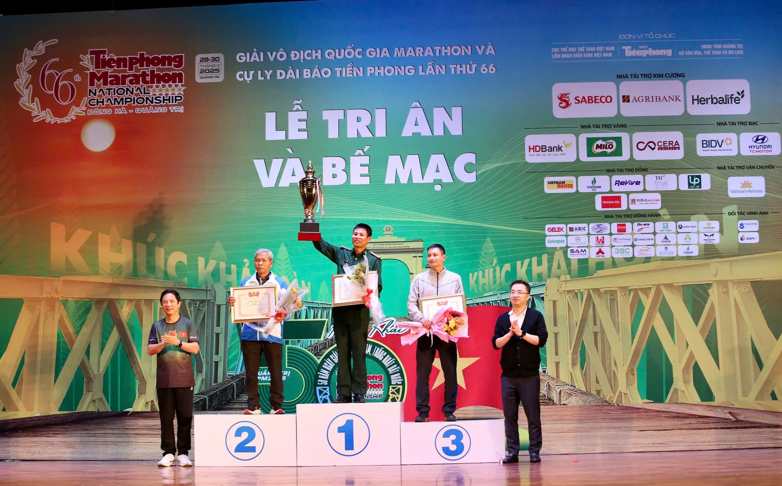 Bế mạc Giải vô địch quốc gia Marathon và cự ly dài Báo Tiền Phong lần thứ 66 - năm 2025