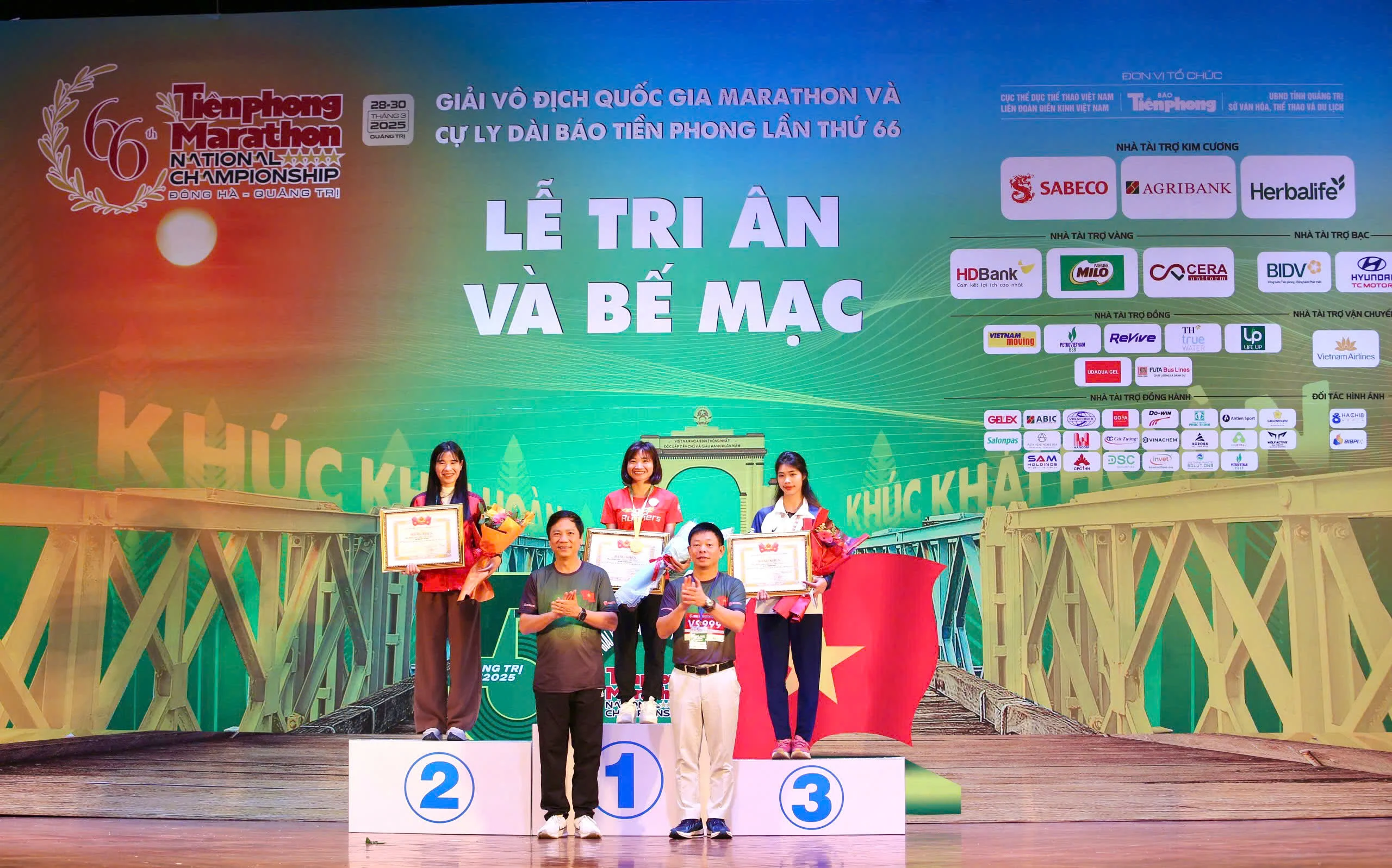 Bế mạc Giải vô địch quốc gia Marathon và cự ly dài Báo Tiền Phong lần thứ 66 - năm 2025