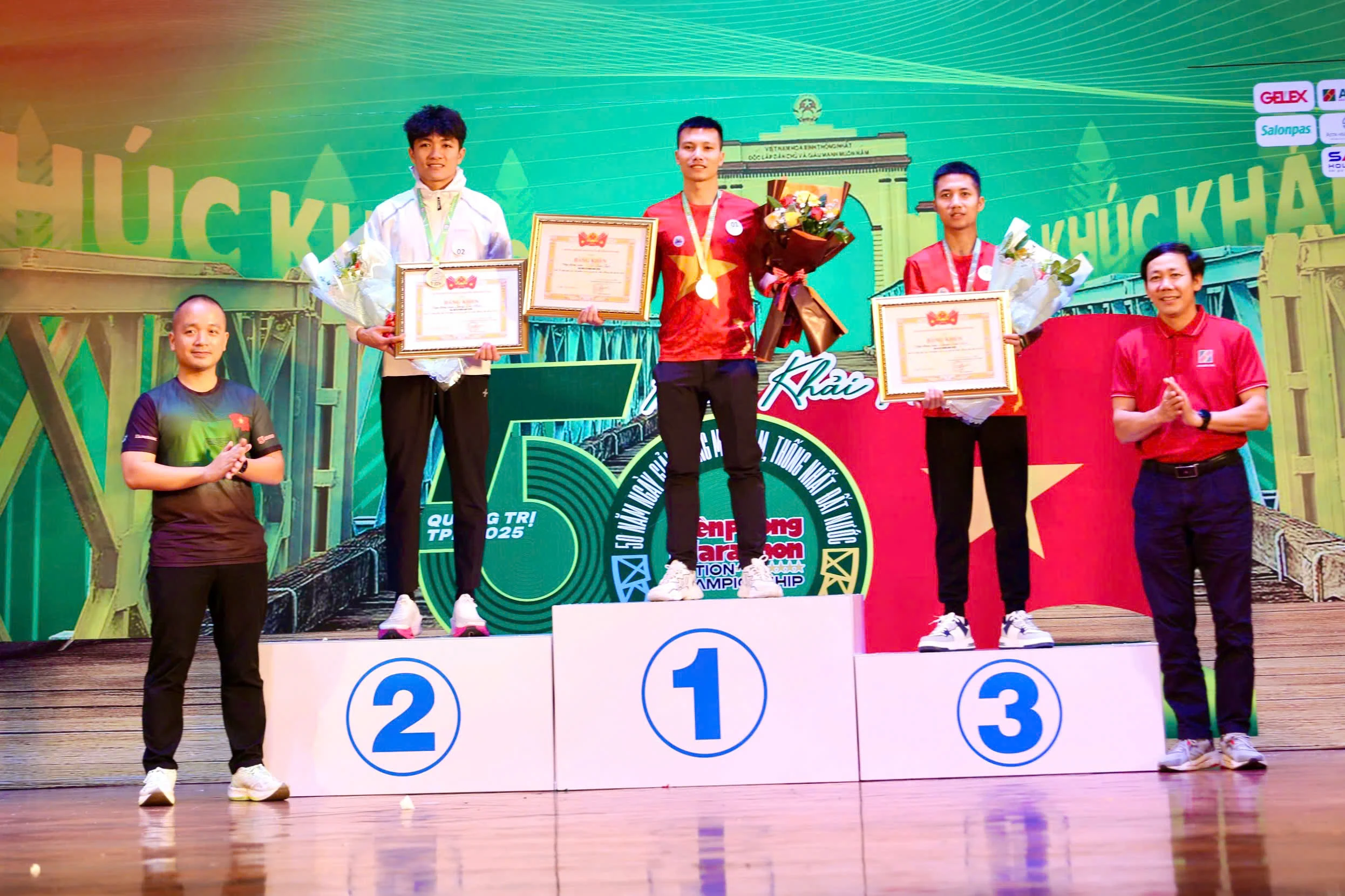 Bế mạc Giải vô địch quốc gia Marathon và cự ly dài Báo Tiền Phong lần thứ 66 - năm 2025