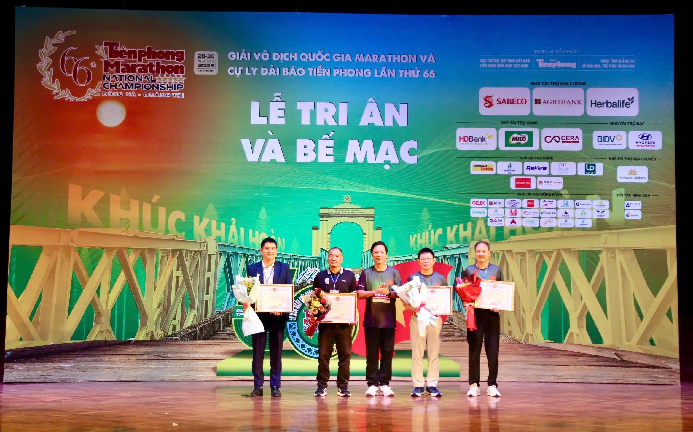 Bế mạc Giải vô địch quốc gia Marathon và cự ly dài Báo Tiền Phong lần thứ 66 - năm 2025