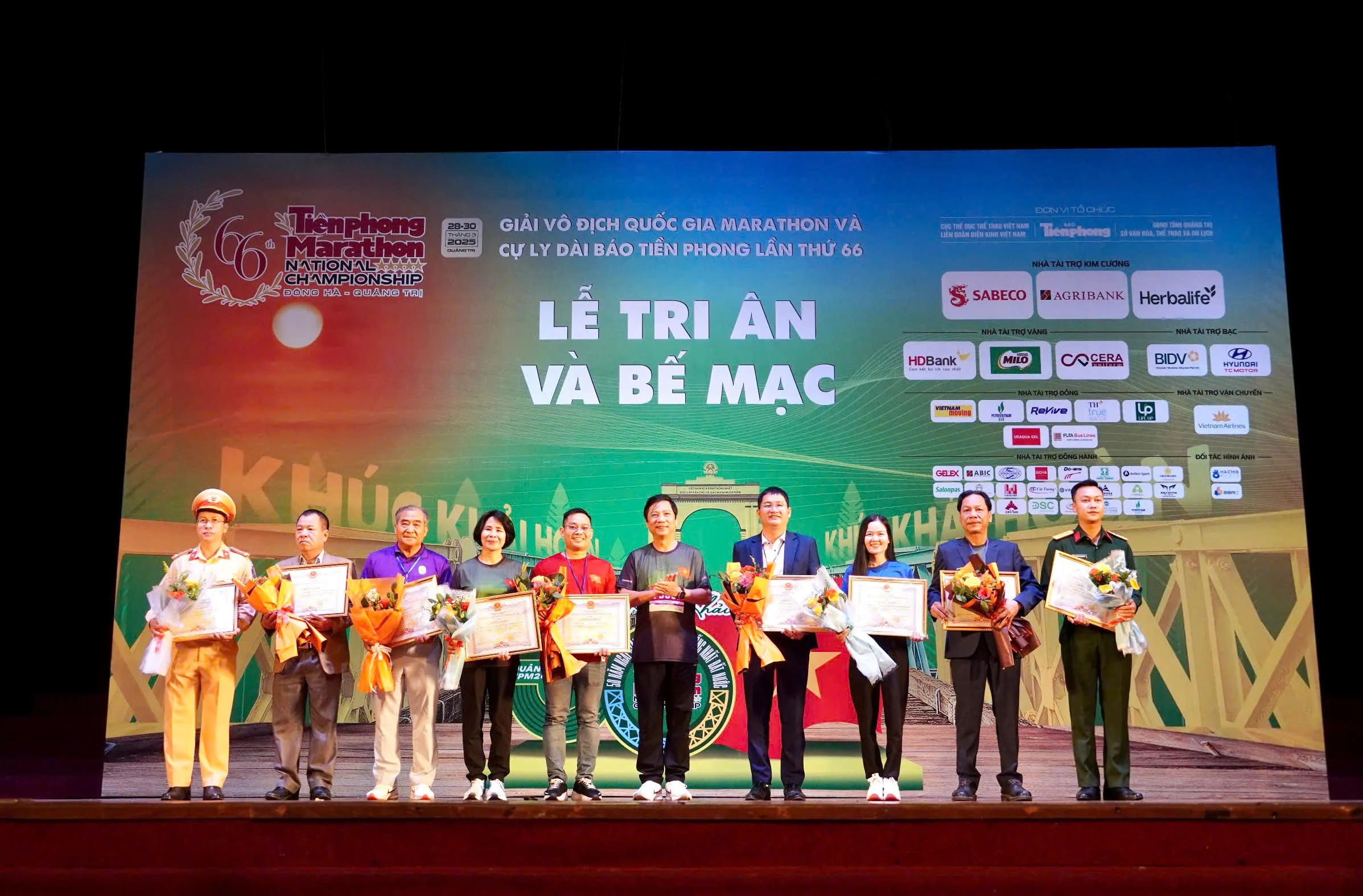 Bế mạc Giải vô địch quốc gia Marathon và cự ly dài Báo Tiền Phong lần thứ 66 - năm 2025