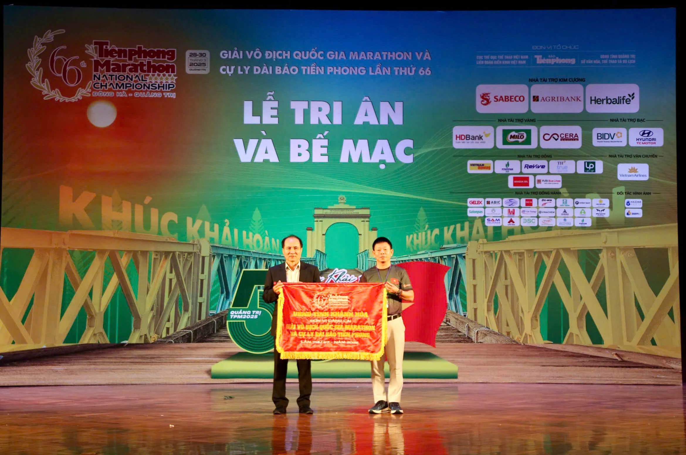 Bế mạc Giải vô địch quốc gia Marathon và cự ly dài Báo Tiền Phong lần thứ 66 - năm 2025