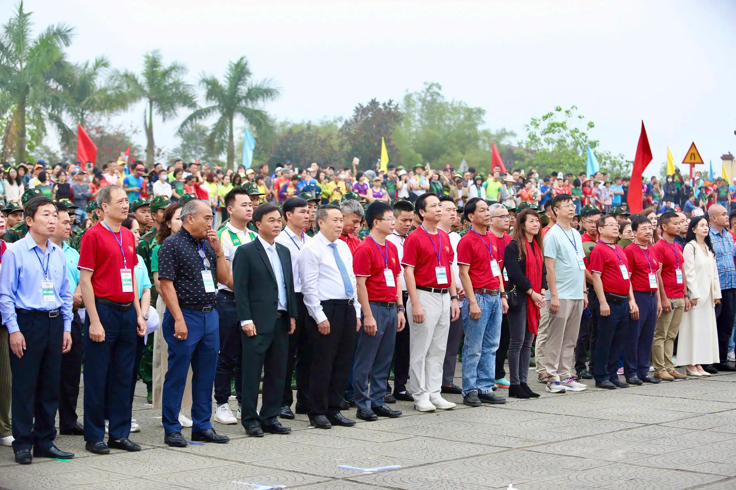 Lễ Thượng cờ và khai mạc Giải vô địch quốc gia Marathon và cự ly dài Báo Tiền Phong lần thứ 66 - năm 2025