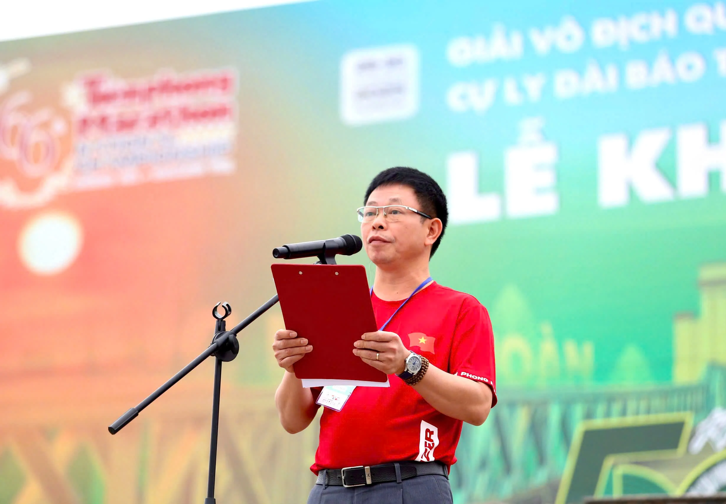 Lễ Thượng cờ và khai mạc Giải vô địch quốc gia Marathon và cự ly dài Báo Tiền Phong lần thứ 66 - năm 2025