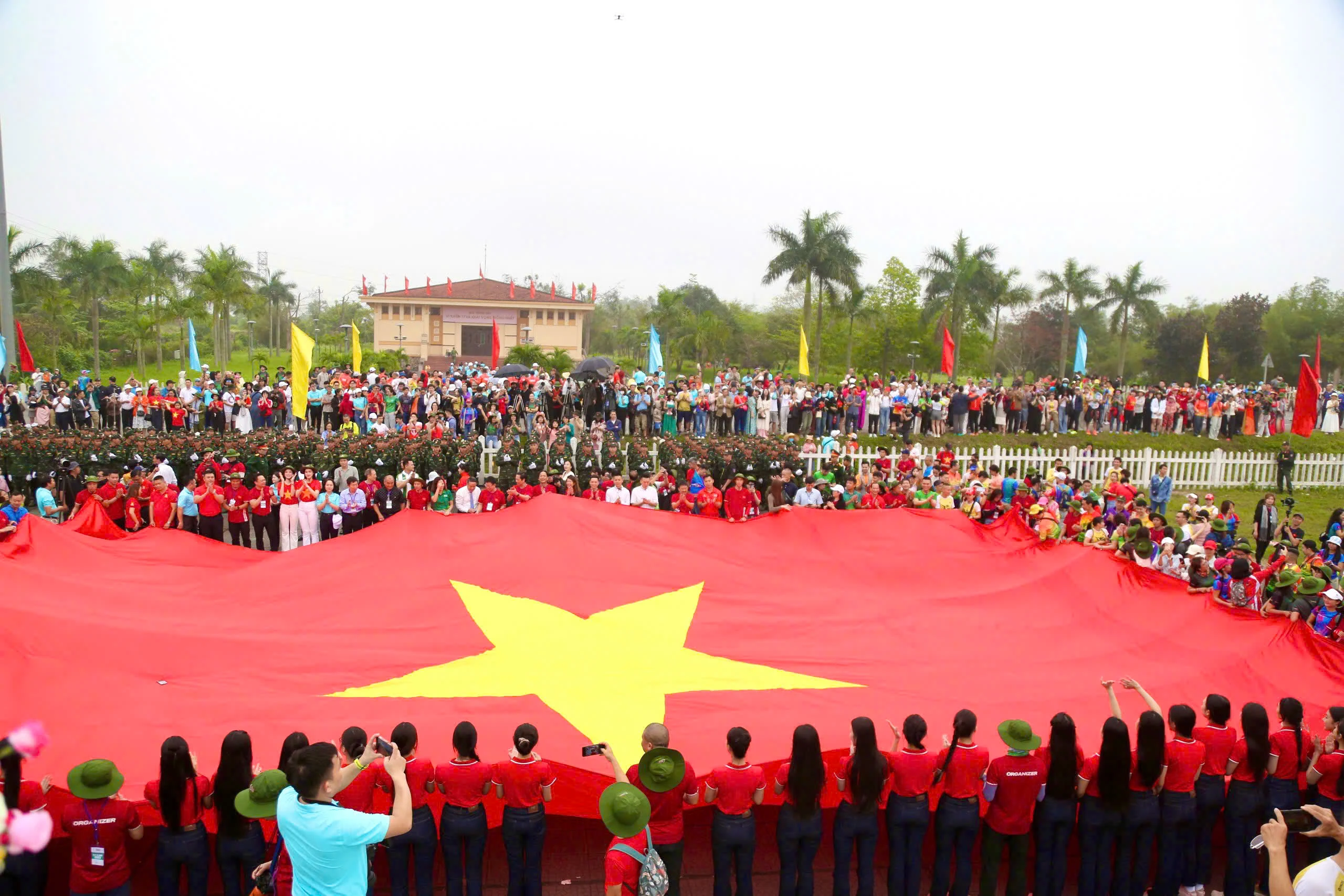 Lễ Thượng cờ và khai mạc Giải vô địch quốc gia Marathon và cự ly dài Báo Tiền Phong lần thứ 66 - năm 2025