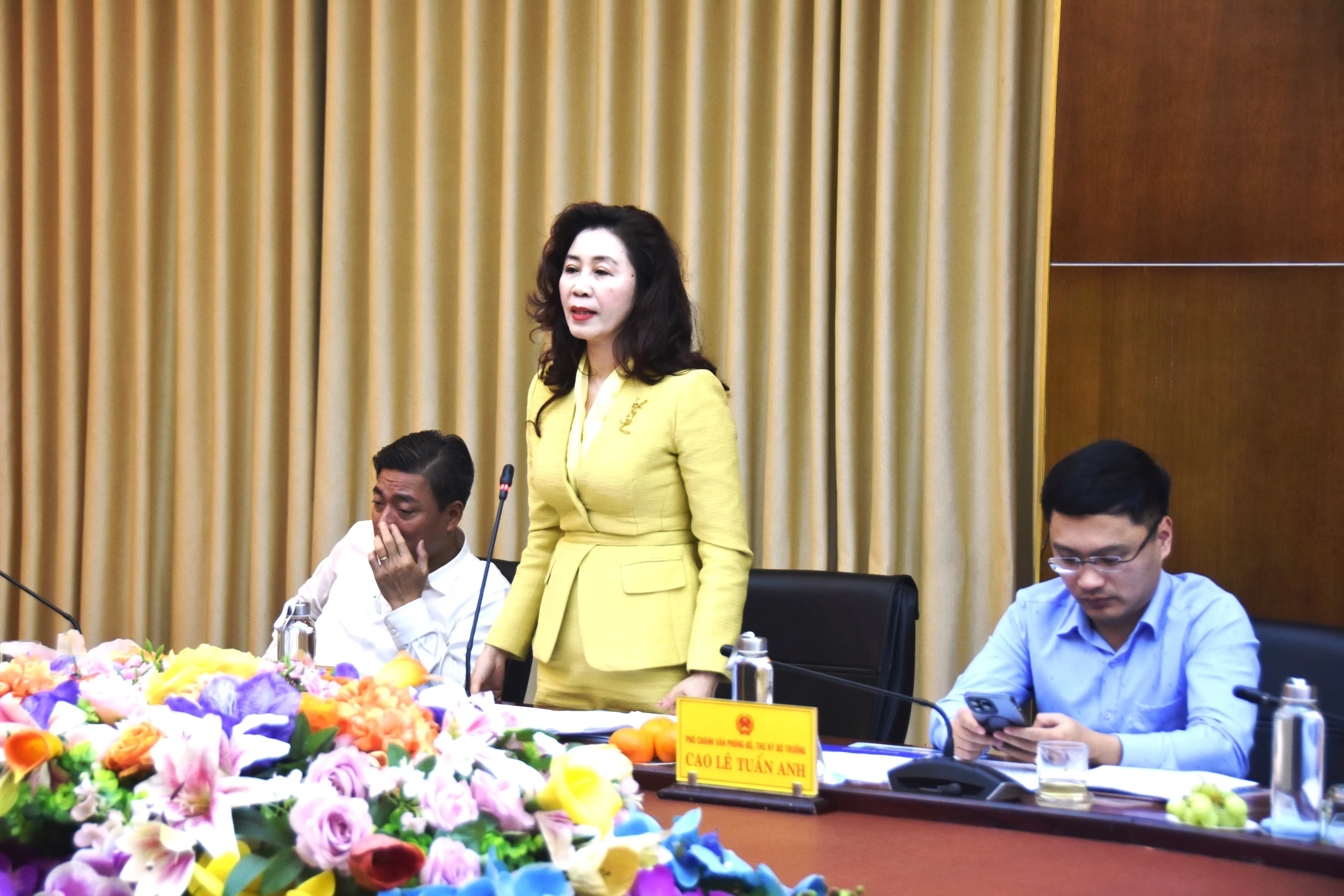 UBND tỉnh Quảng Trị làm việc với Bộ Văn hóa, Thể thao & Du lịch