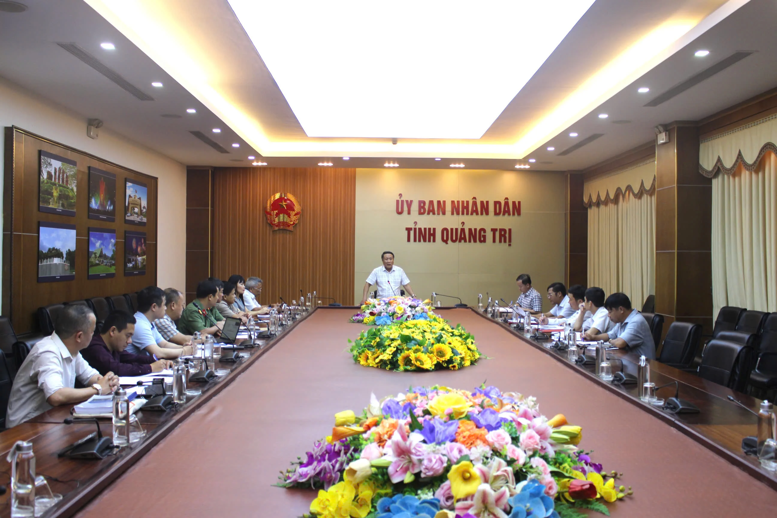 Khẩn trương hoàn thành cưỡng chế thu hồi đất thực hiện dự án Nhà máy điện gió LIG - Hướng Hóa 1