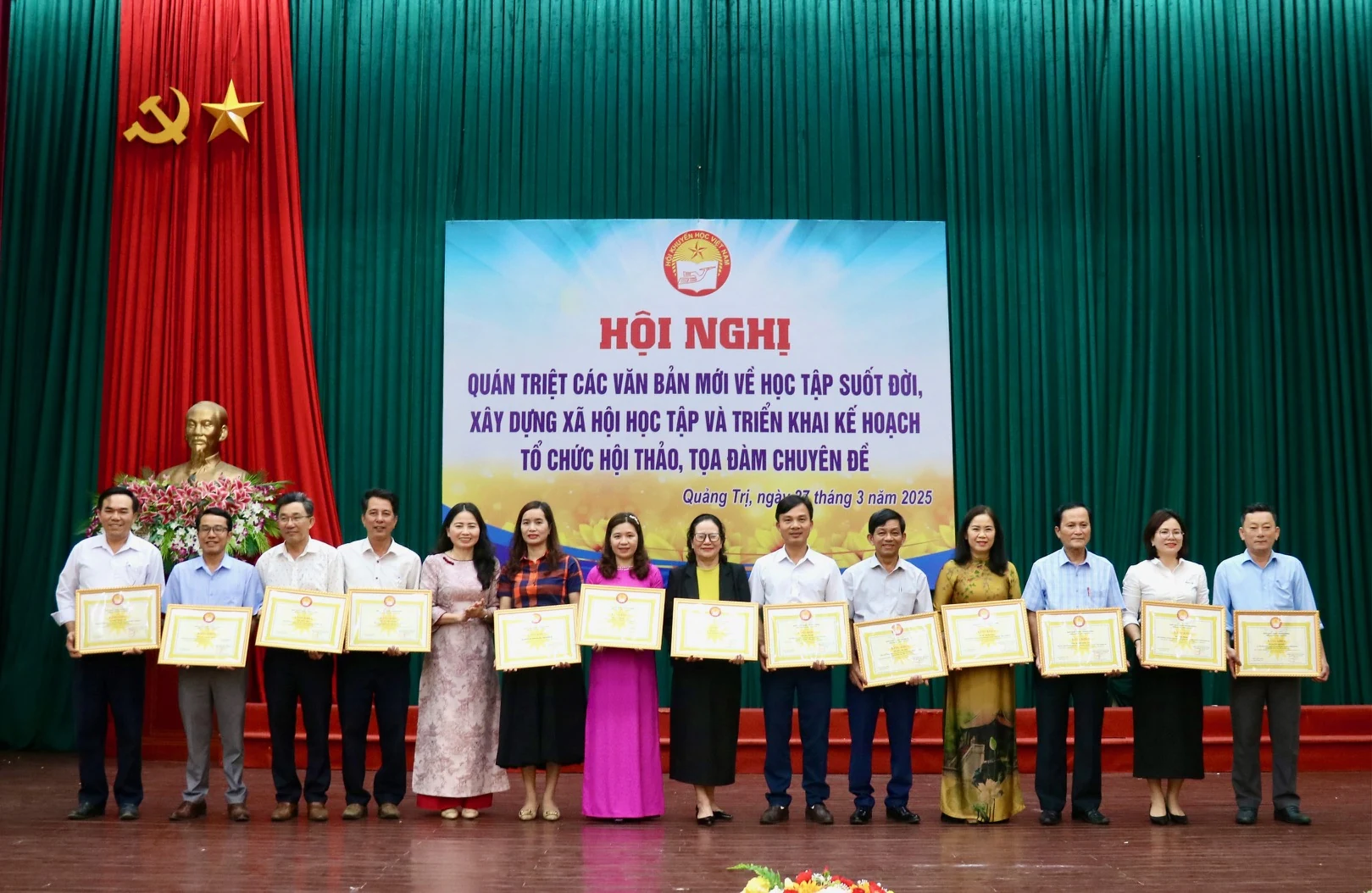 Quán triệt các văn bản chỉ đạo mới ban hành về khuyến học, khuyến tài