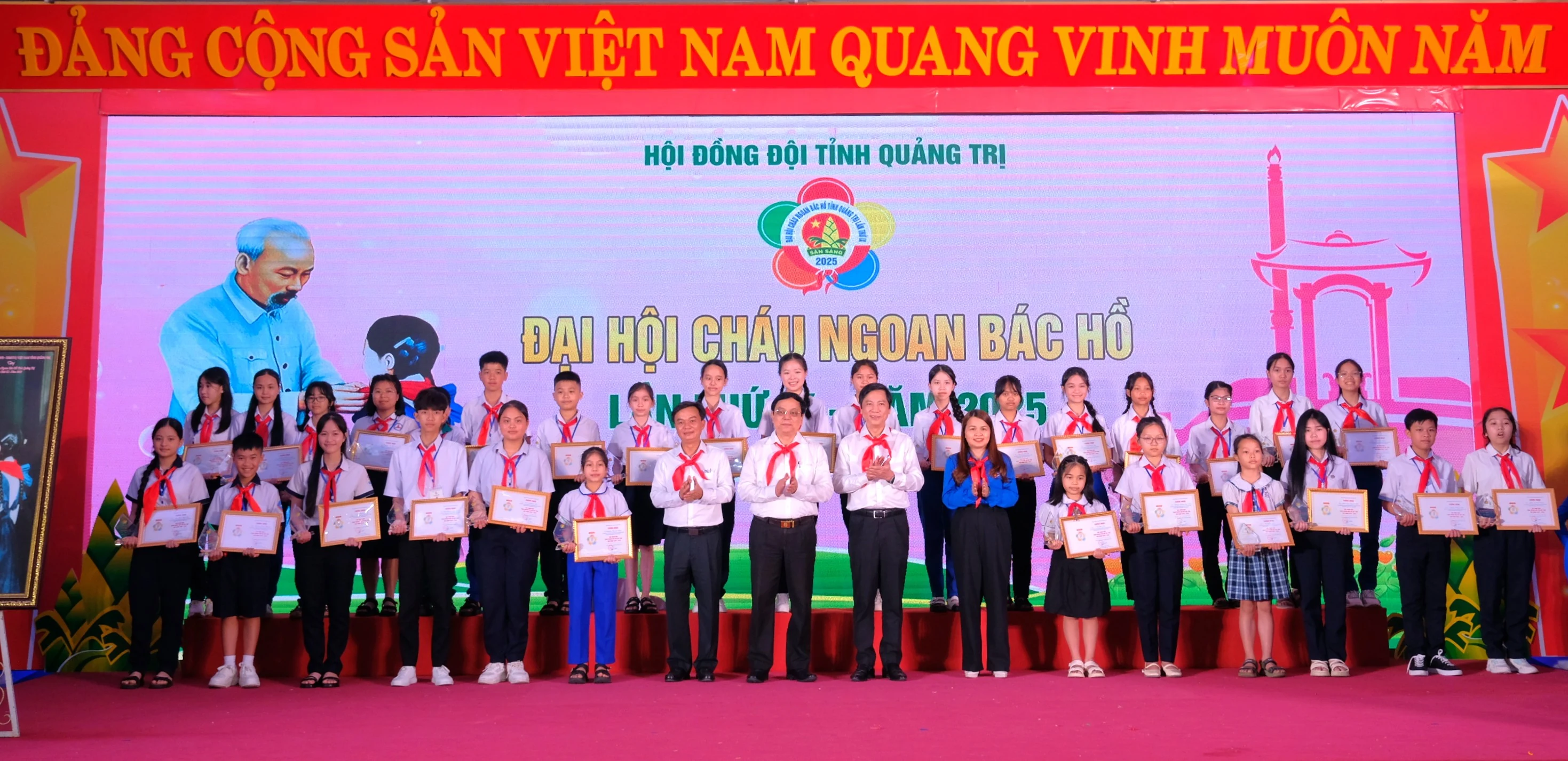 Đại hội Cháu ngoan Bác Hồ lần thứ IX, năm 2025
