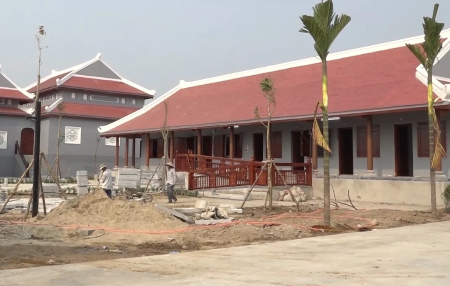 Hoàn thành 99% công trình Khu lưu niệm Tổng Bí thư Lê Duẩn