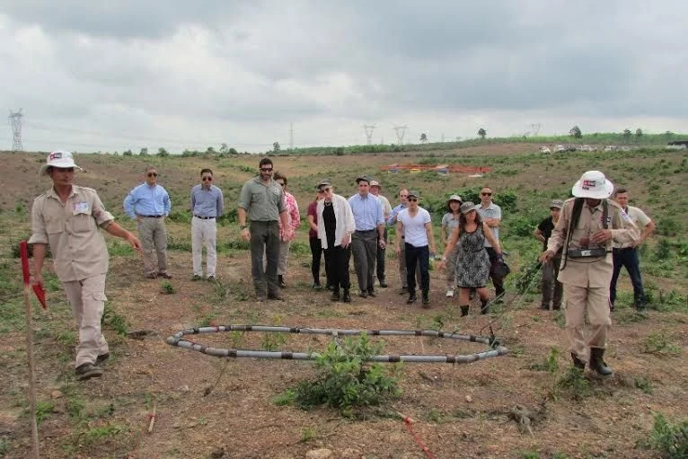 MAG, US- funded projects resume operations in Quang Tri