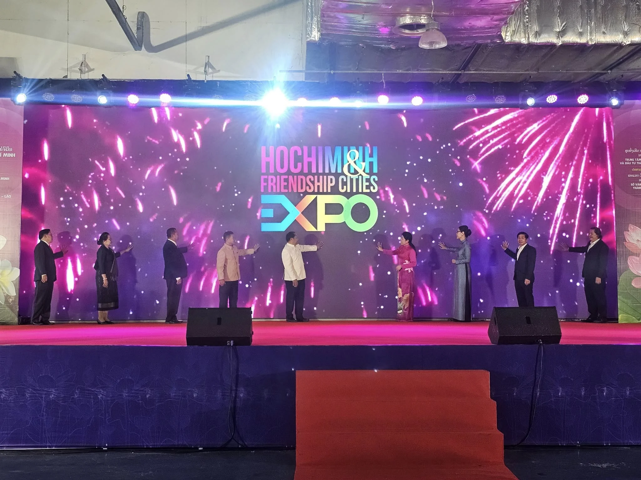 Tỉnh Quảng Trị tham gia Triển lãm TP. Hồ Chí Minh và các tỉnh, thành hữu nghị tại Savannakhet (Lào) lần thứ 5