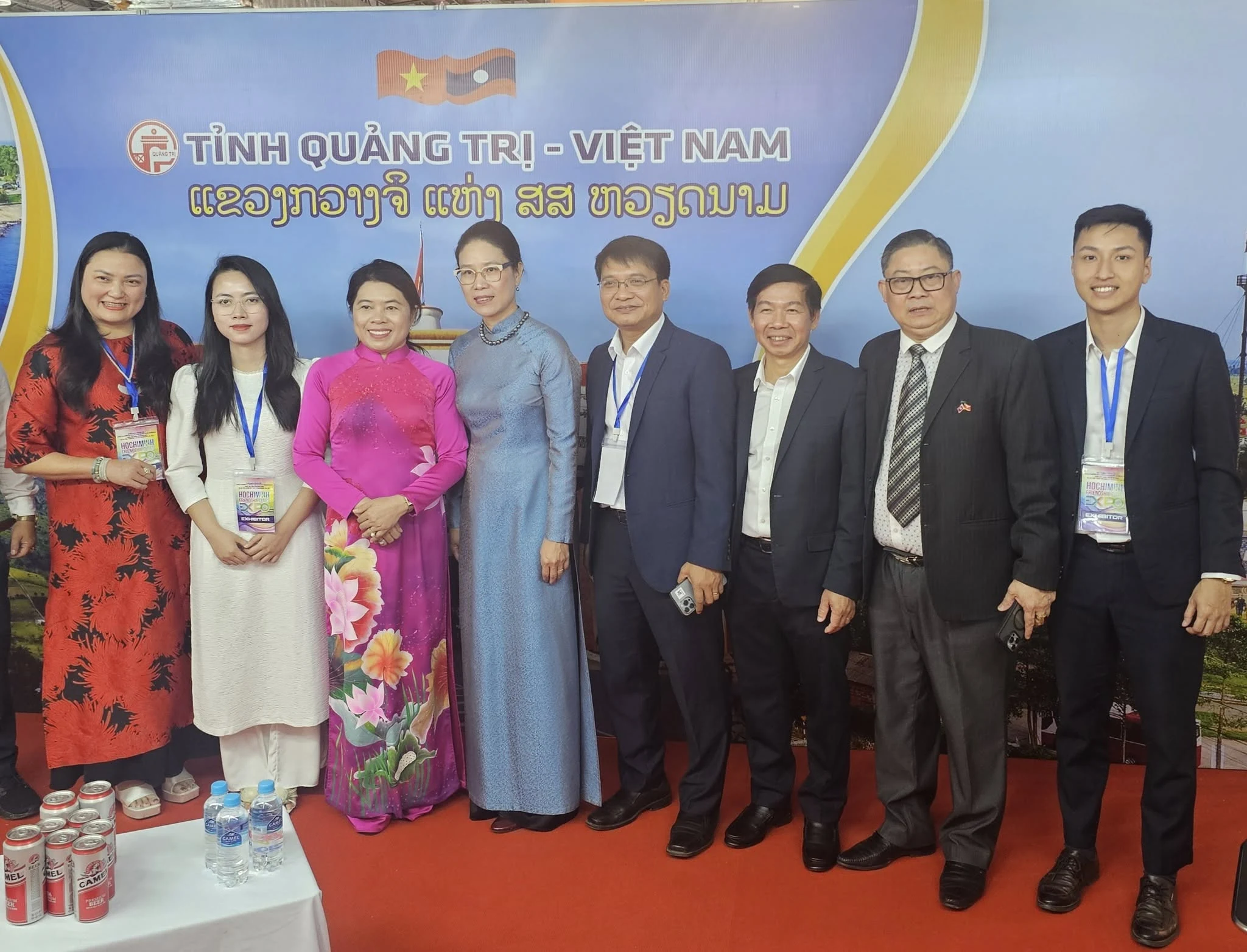 Tỉnh Quảng Trị tham gia Triển lãm TP. Hồ Chí Minh và các tỉnh, thành hữu nghị tại Savannakhet (Lào) lần thứ 5