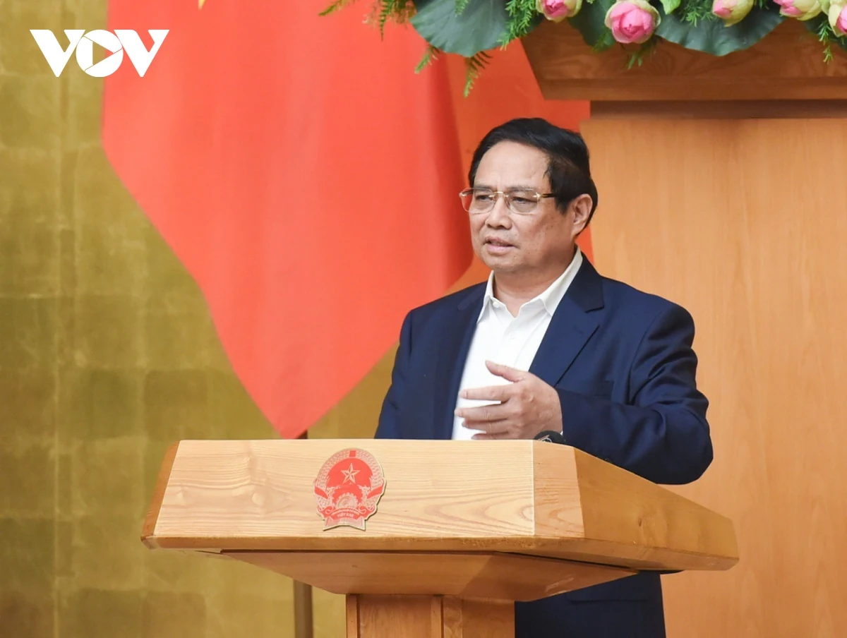 Thủ tướng: Chủ động ứng phó chính sách thuế của Mỹ, coi đây là cơ hội vươn mình