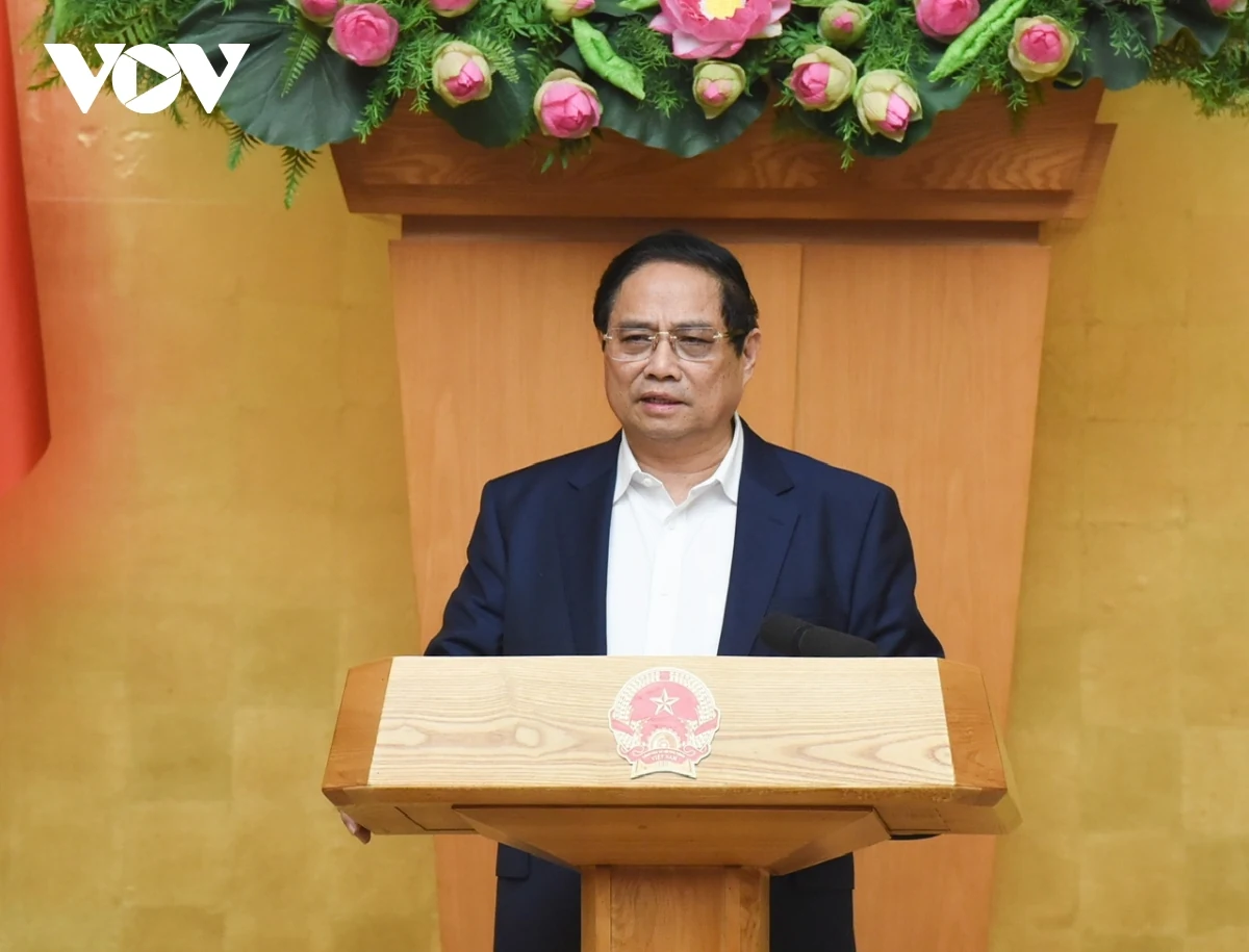 Thủ tướng: Chủ động ứng phó chính sách thuế của Mỹ, coi đây là cơ hội vươn mình