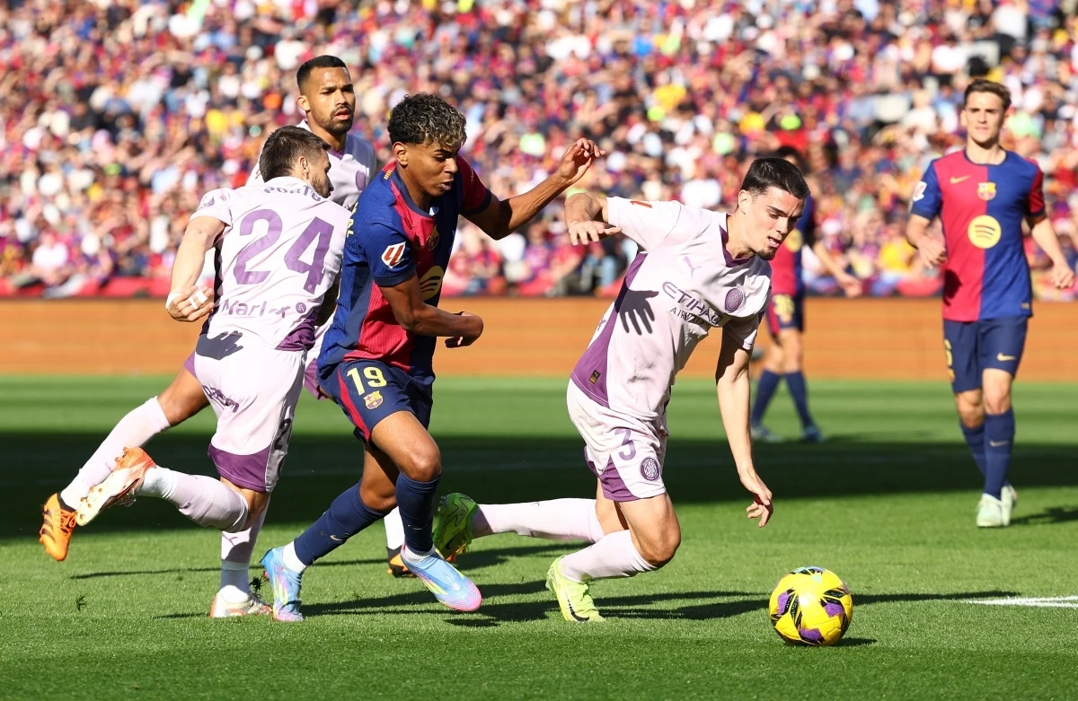 Kết quả bóng đá hôm nay 31/3: Barcelona thắng đậm Girona