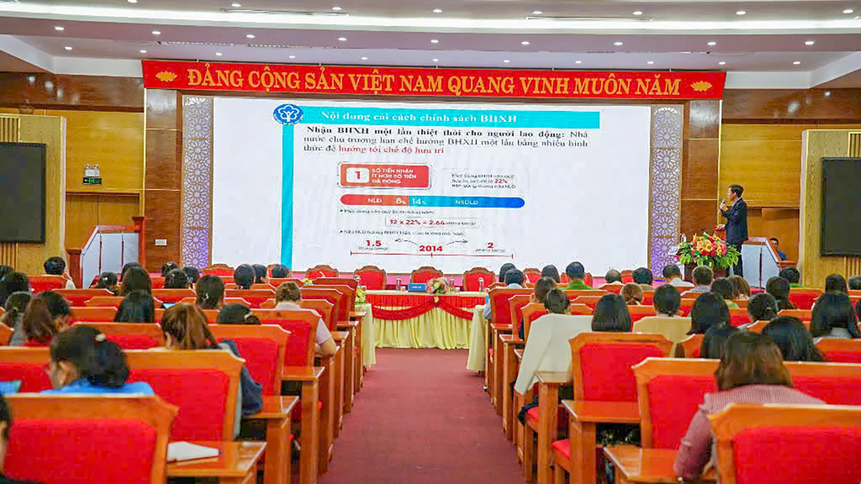 Nâng cao hiệu quả công tác quản lý, điều hành Dự án 8