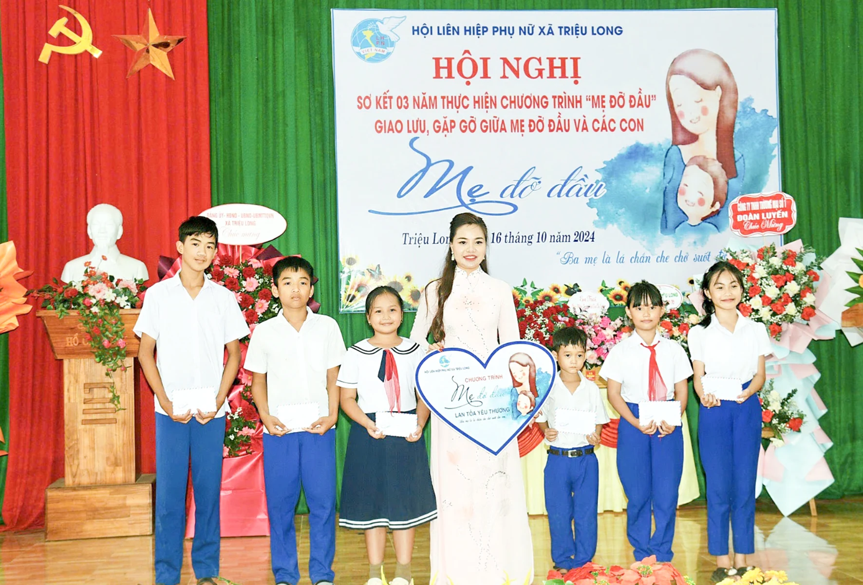 Hiệu quả từ chương trình “Mẹ đỡ đầu” ở Triệu Long