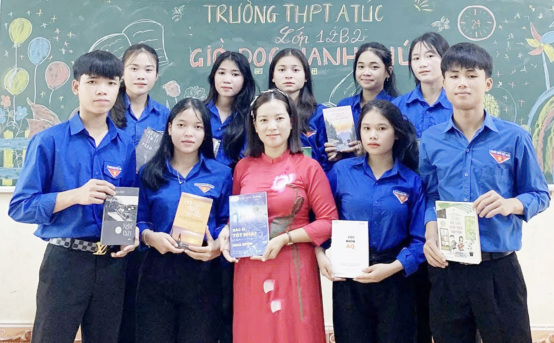 Các trường miền núi nỗ lực ôn thi tốt nghiệp THPT