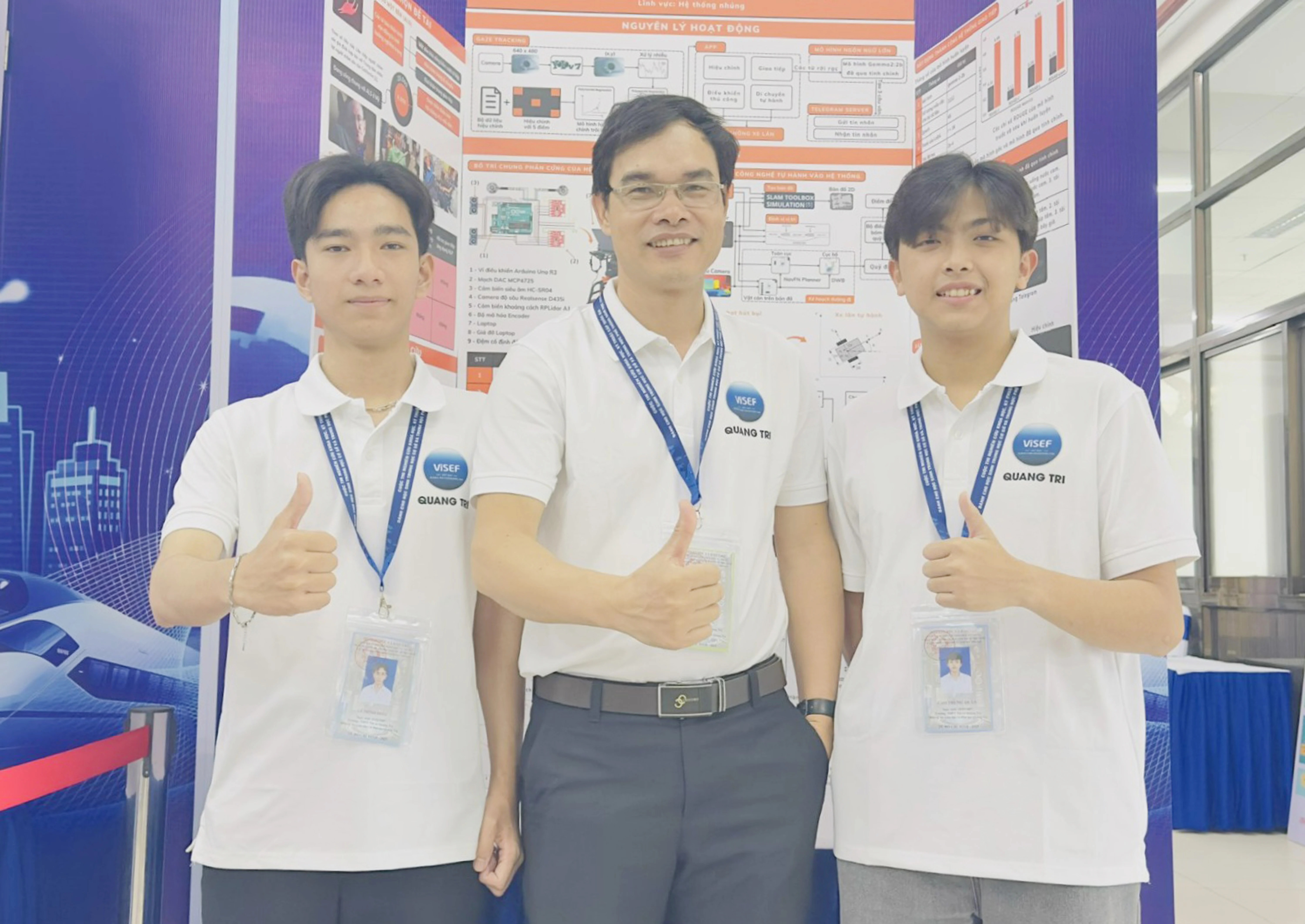 Niềm vui nhân đôi