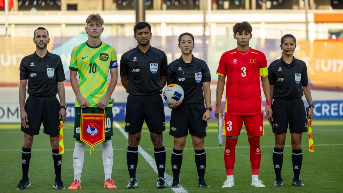 Kết quả bóng đá Việt Nam hôm nay 5/4: U17 Việt Nam có điểm số đầu tiên