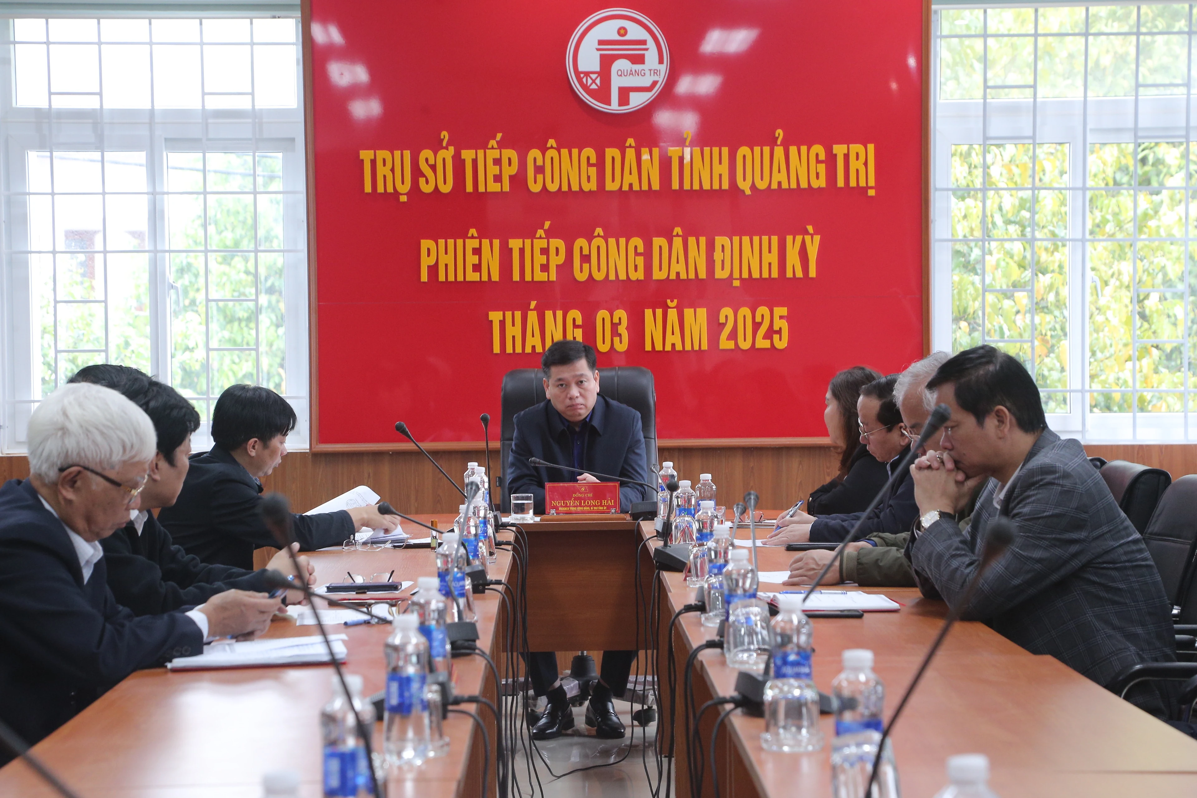 Bí thư Tỉnh ủy Nguyễn Long Hải tiếp công dân định kỳ tháng 3/2025