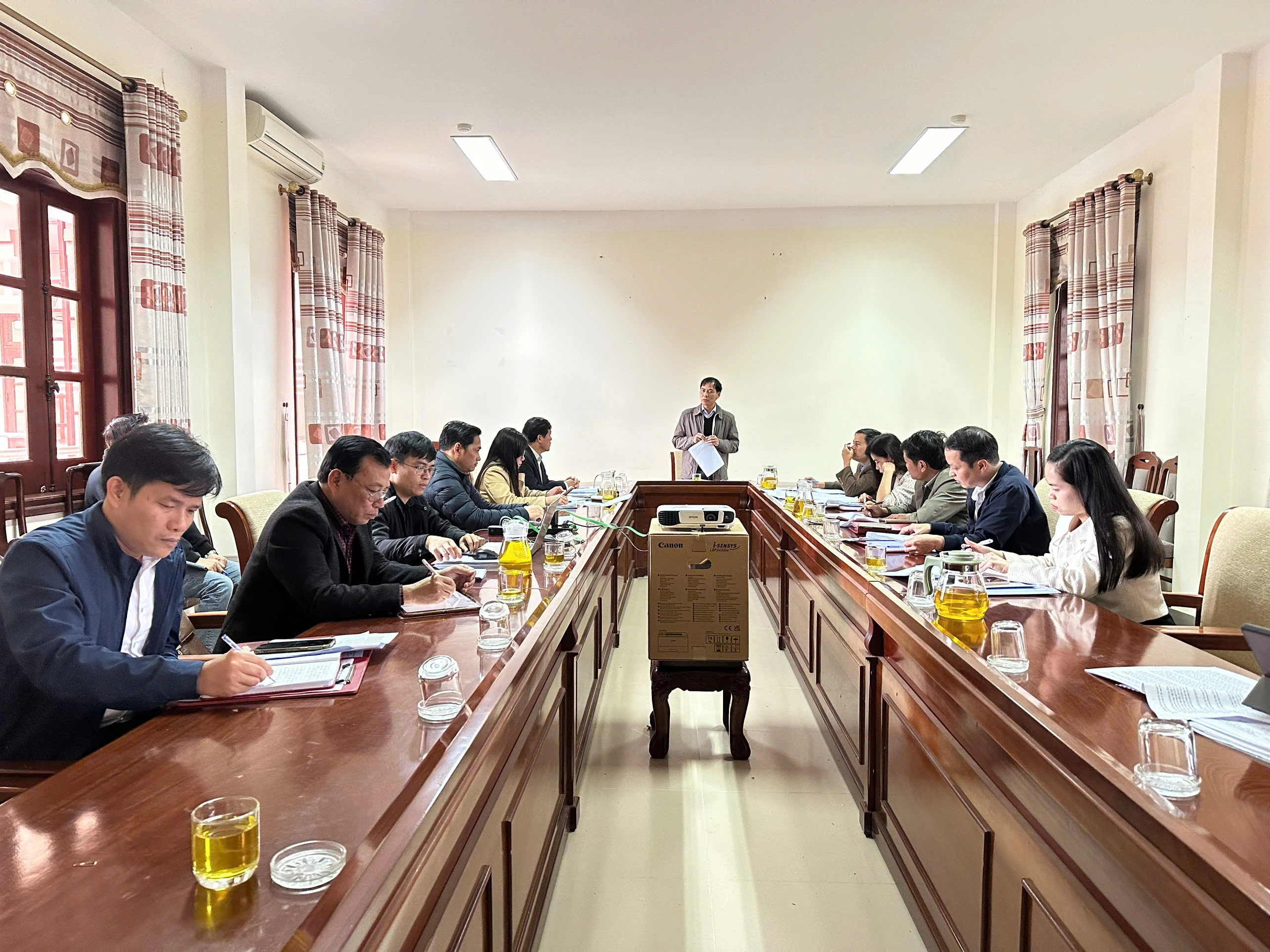 Thẩm tra nhiệm vụ Điều chỉnh Quy hoạch chung xây dựng Khu kinh tế - Thương mại đặc biệt Lao Bảo